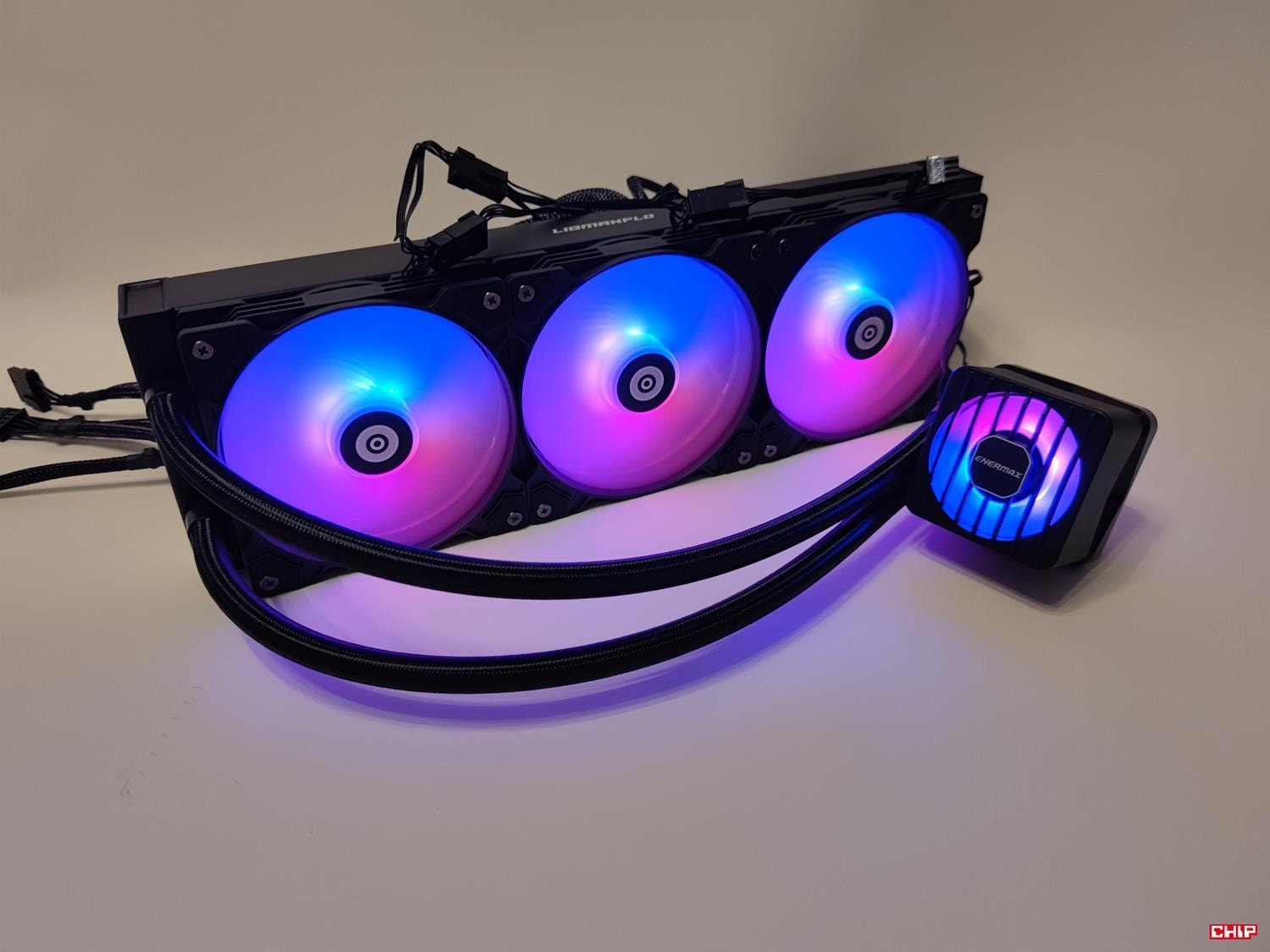 Test chłodzenia Enermax Liqmaxflo 360