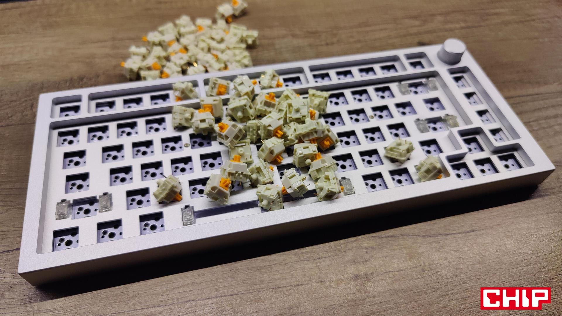Jedna klawiatura na całe życie. Zbudowałem i przetestowałem Glorious GMMK PRO