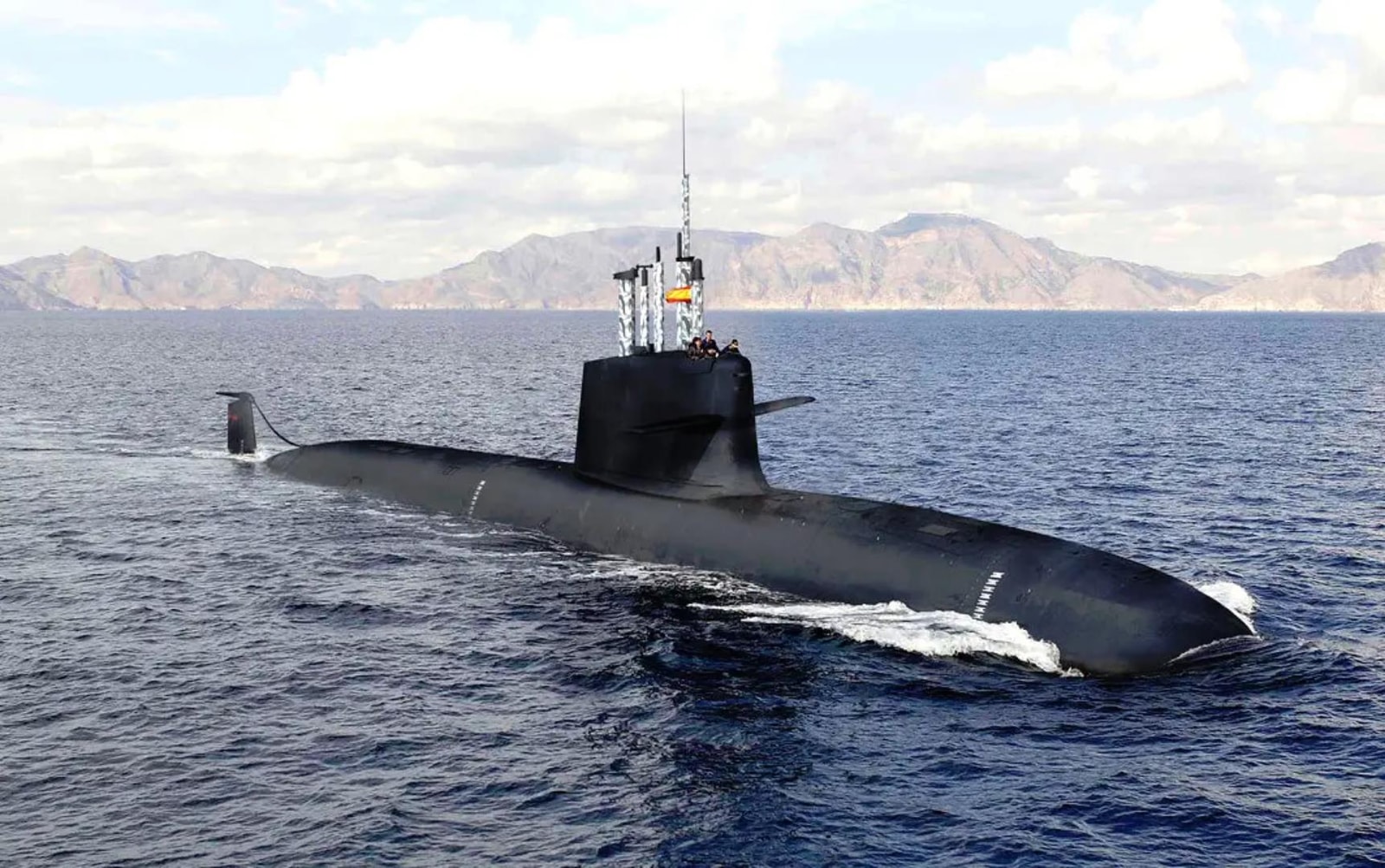 Tego jeszcze świat nie widział. Nagrali okręt podwodny podczas wystrzeliwania torpedy