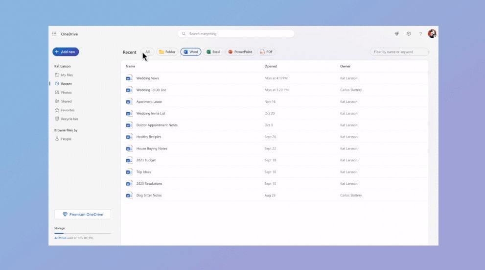 OneDrive