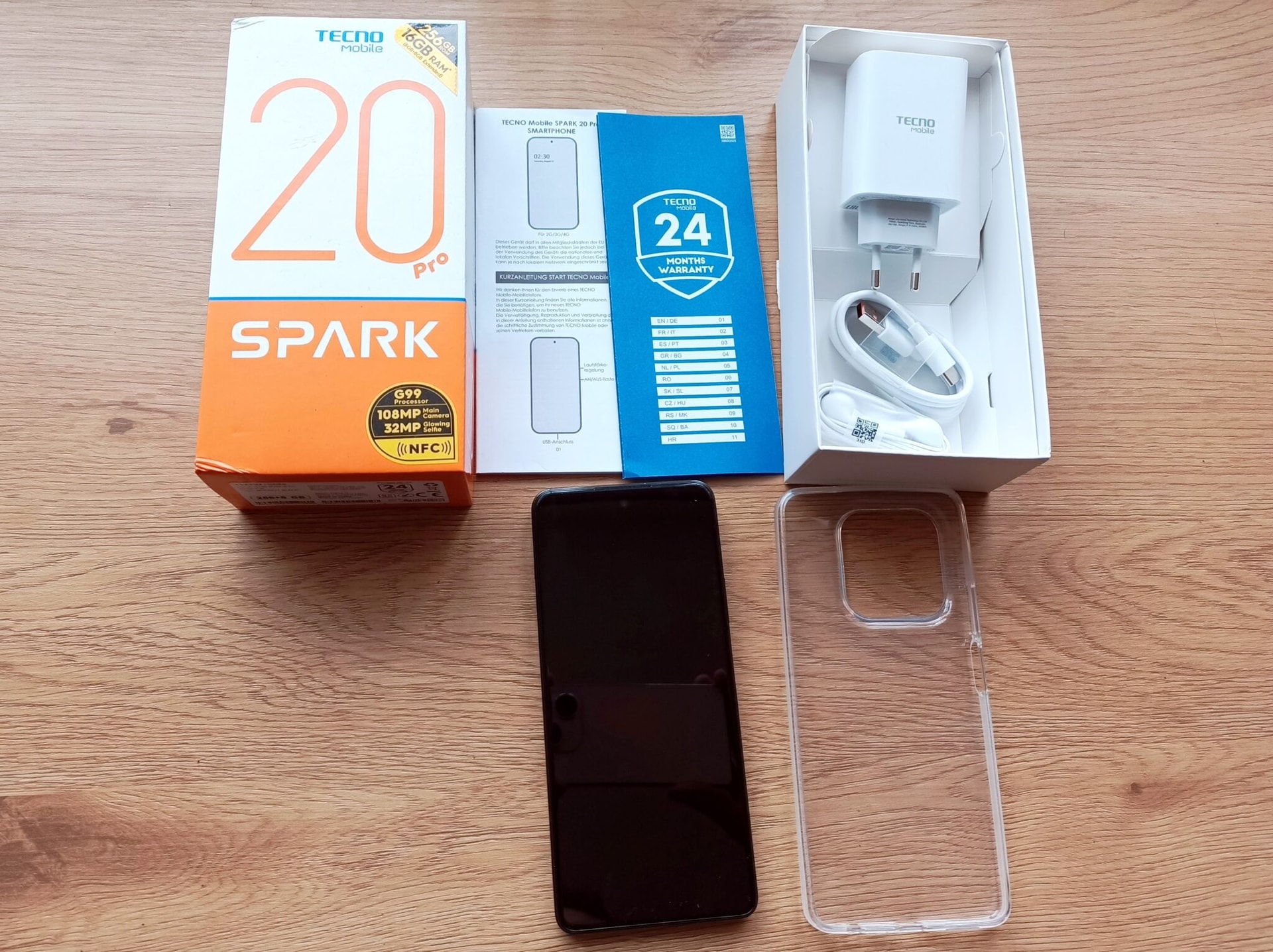 Tecno Spark 20 Pro
