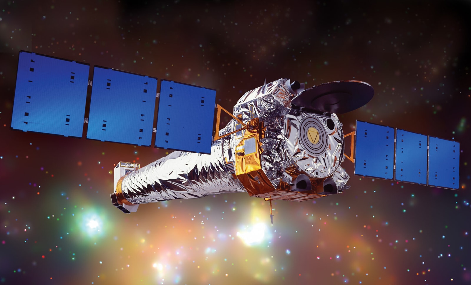 Źródło: NASA/CXC/NGST
