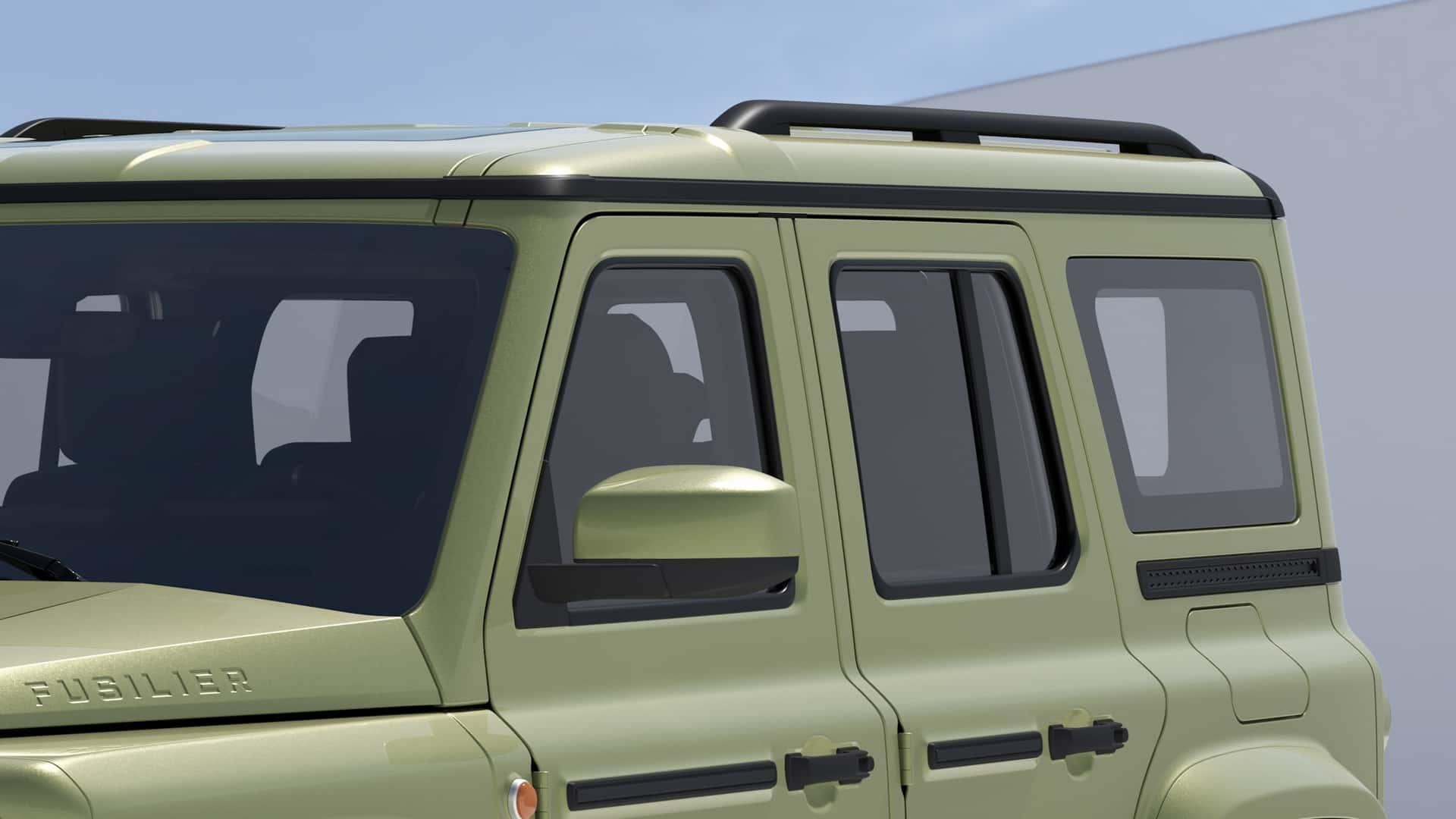 Owiany tajemnicą samochód Fusilier rozpocznie zupełnie nową erę dla elektrycznych SUV-ów