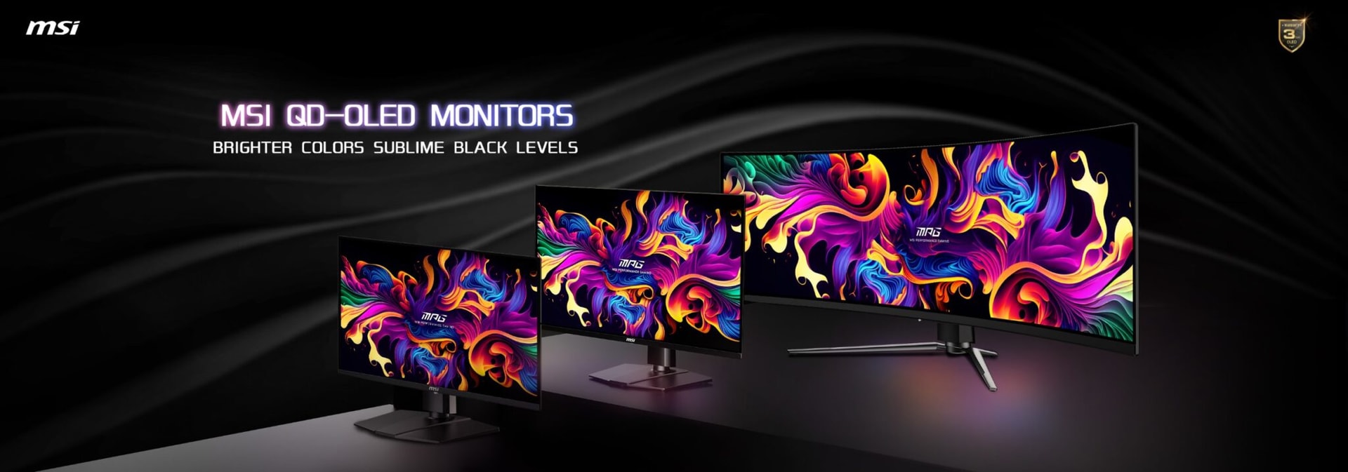 MSI rusza z promocją na gamingowe monitory OLED