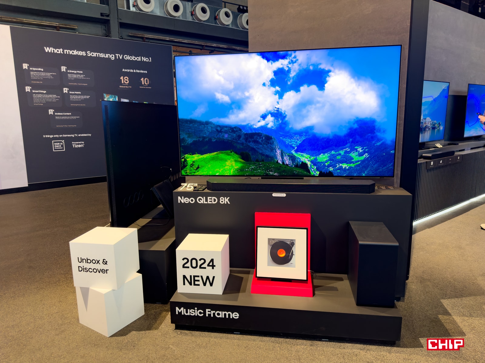 Samsung Music Frame – słuchałem obrazka