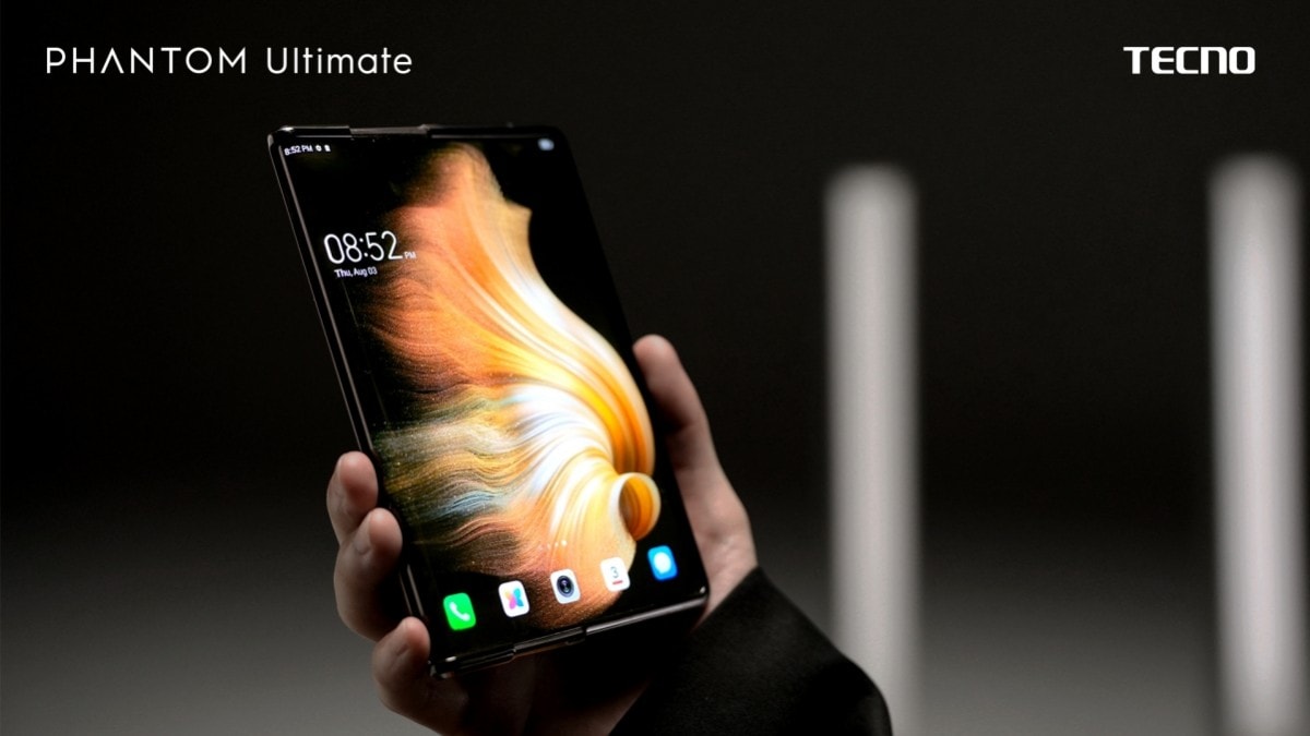 Tecno chwali się swoim smartfonem przyszłości. Oto Phantom Ultimate w pełnej krasie