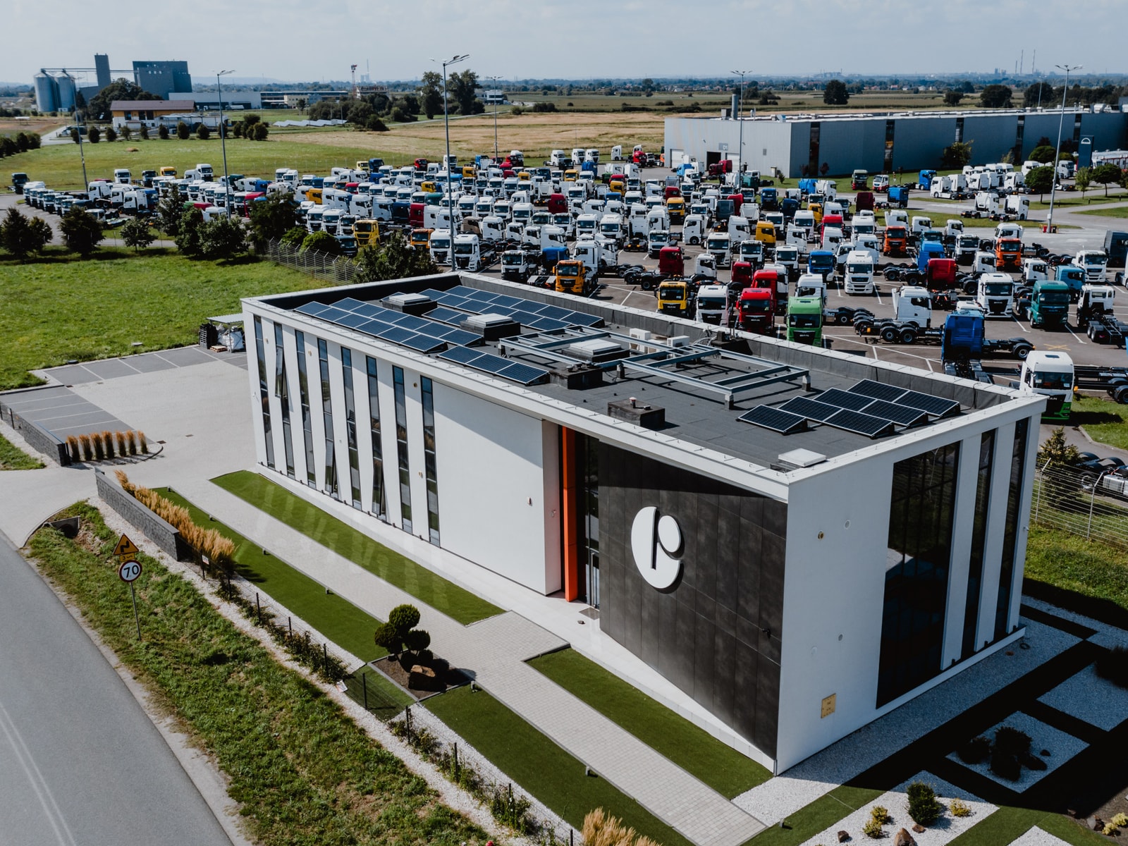 Przykładowa realizacja projektu przez Columbus Energy S.A. / źródło: Columbus Energy S.A., materiały prasowe
