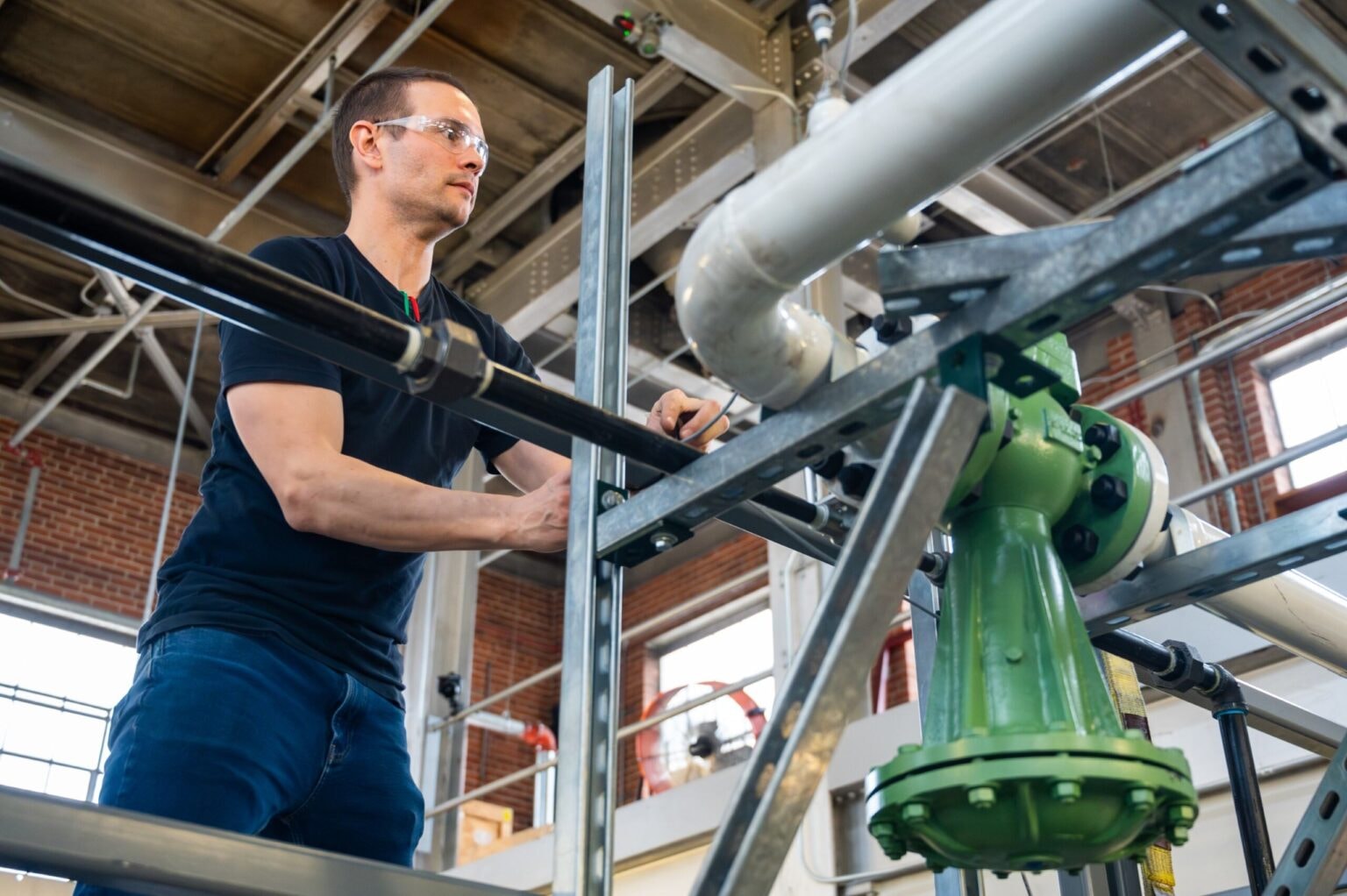 AtmosZero wprowadzi na rynek pompę ciepła o nazwie Boiler 2.0 / źródło: AtmosZero, www.atmoszero.energy, materiały prasowe
