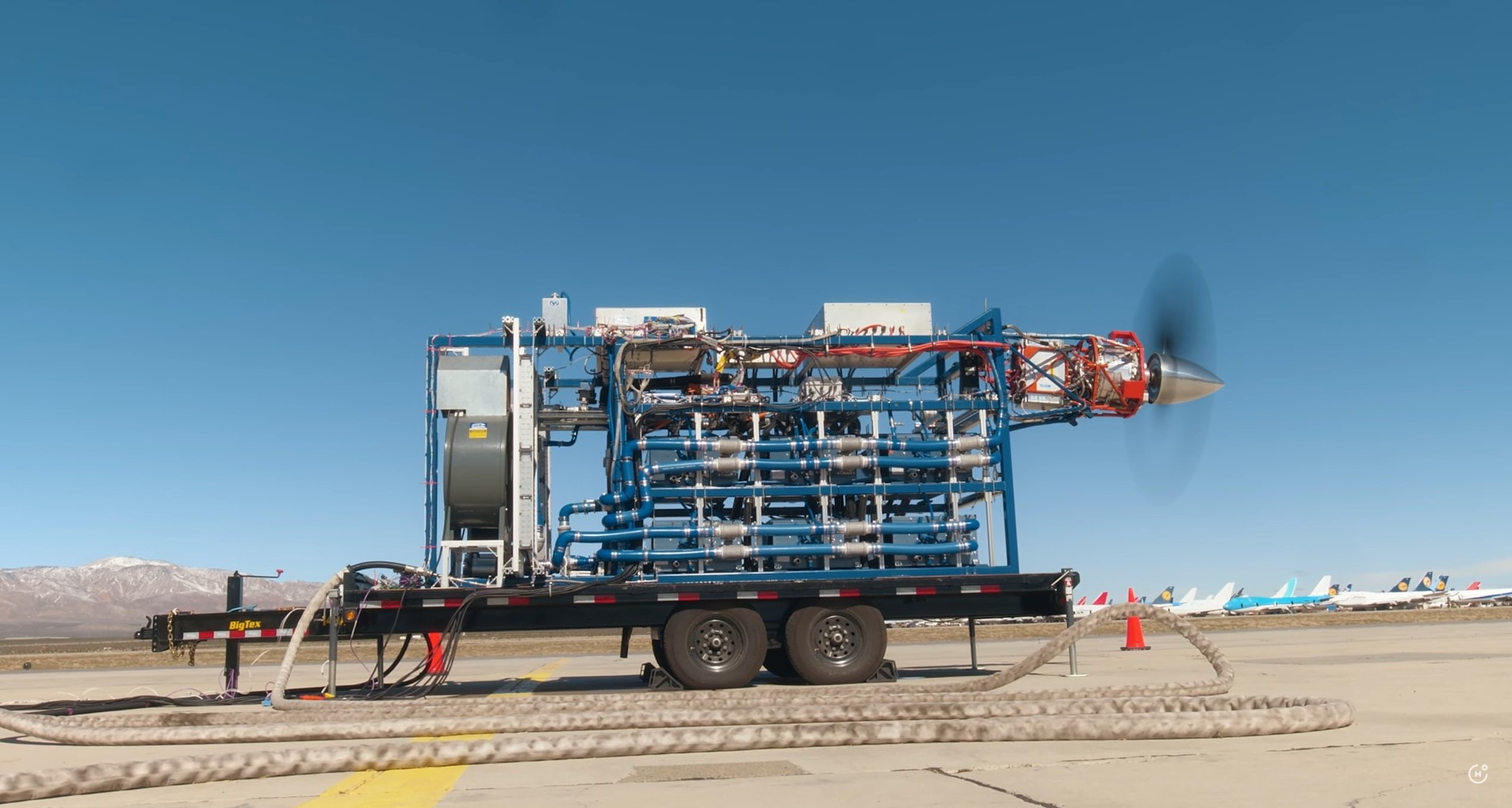 Przetestowali najpotężniejszy silnik elektryczny na wodór. Teraz chcą zrewolucjonizować lotnictwo