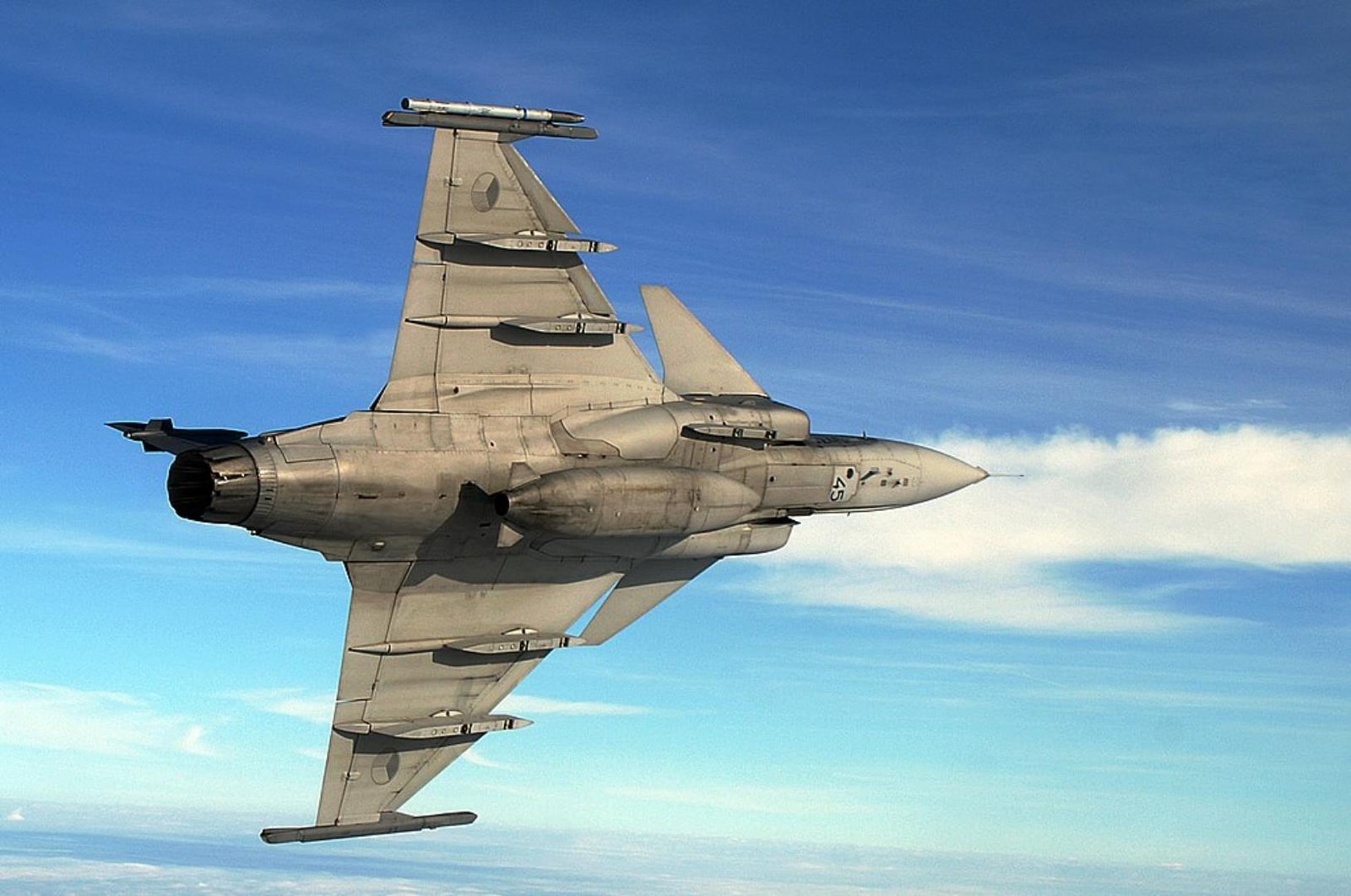 Myśliwiec SAAB JAS 39 Gripen