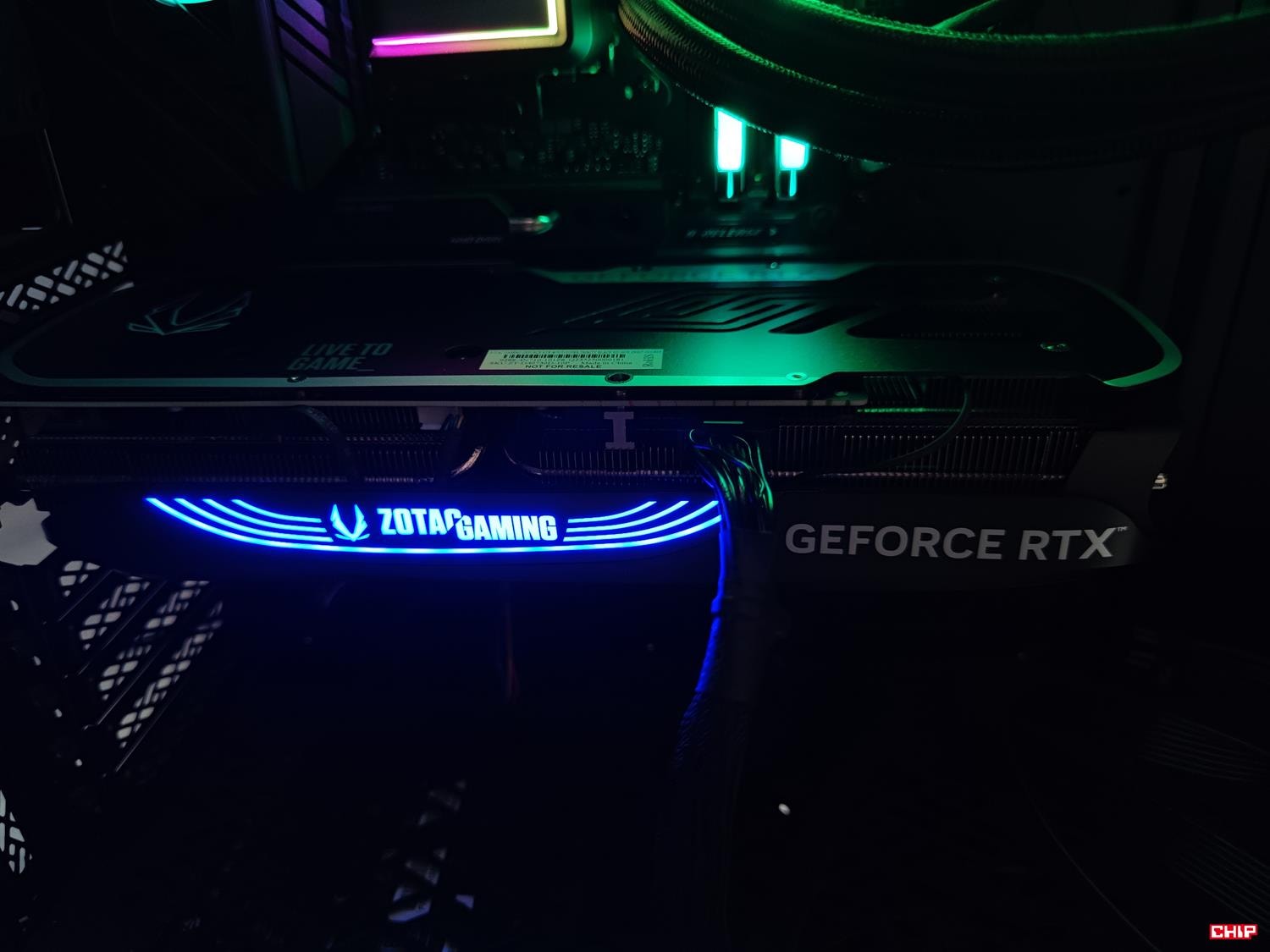 Test ZOTAC GeForce RTX 4070 Ti SUPER Trinity