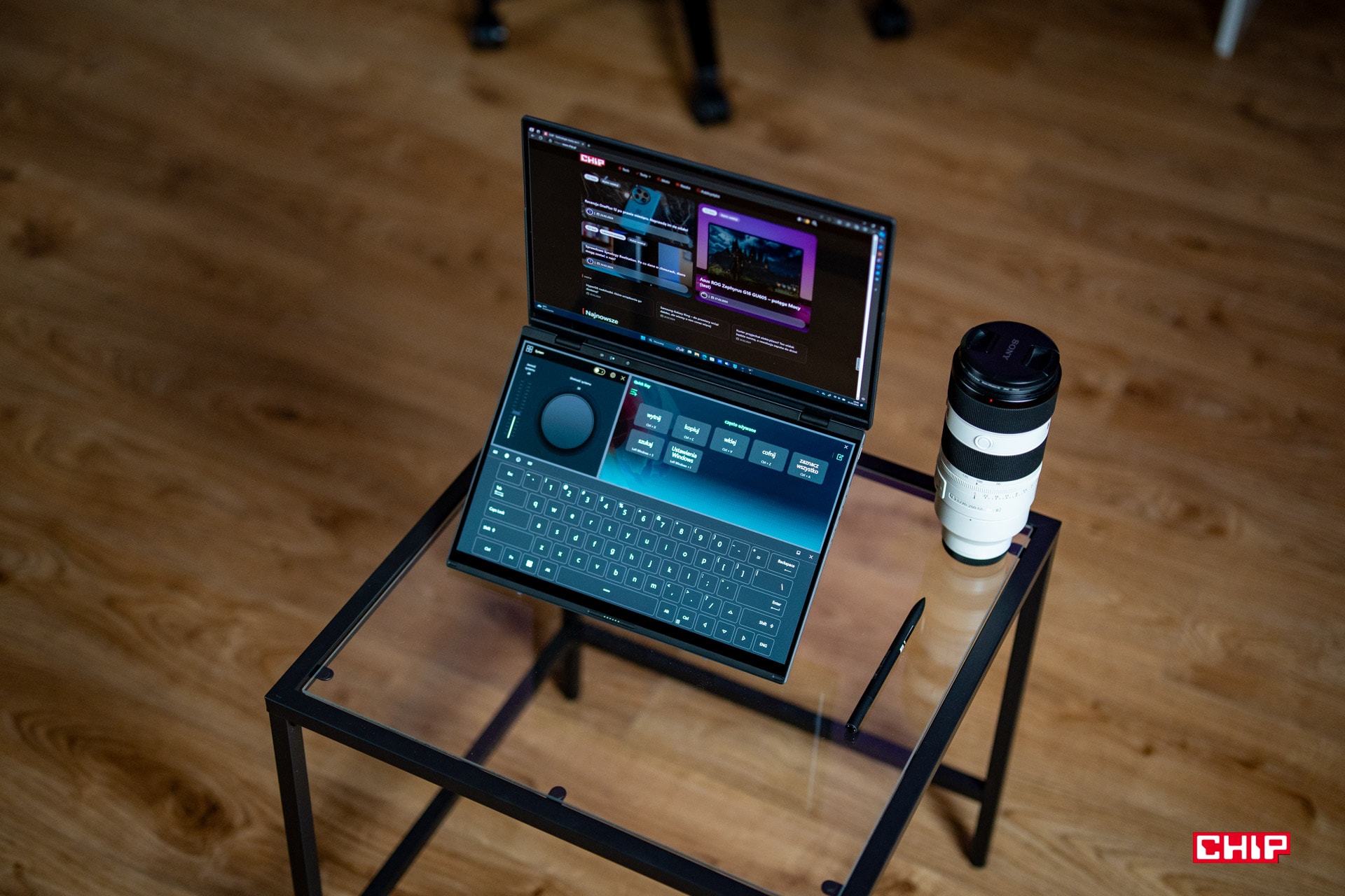 Laptop z dwoma ekranami OLED, czyli test ASUS Zenbook Duo UX8406 (2024)