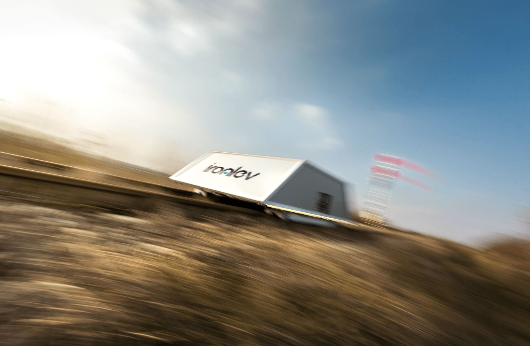 IronLev – wizualizacja /Fot. IronLev
