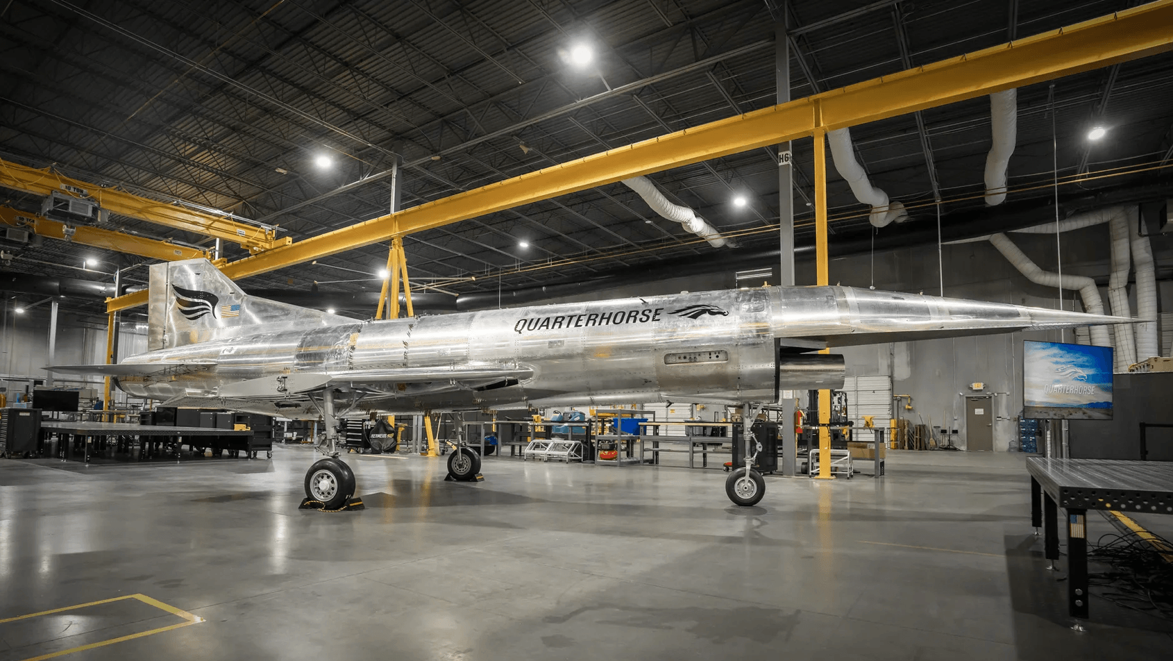 Quarterhorse Mk 1 /Fot. Hermeus
