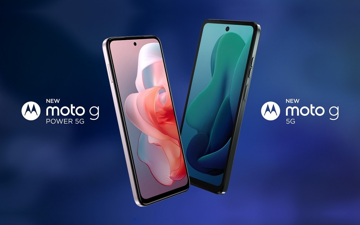 Kolejne niedrogie smartfony Motorola zadebiutowały. Oto moto g power 5G i moto g 5G
