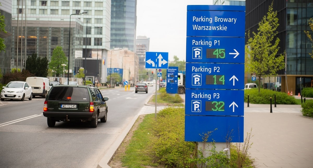 Parking Warszawa