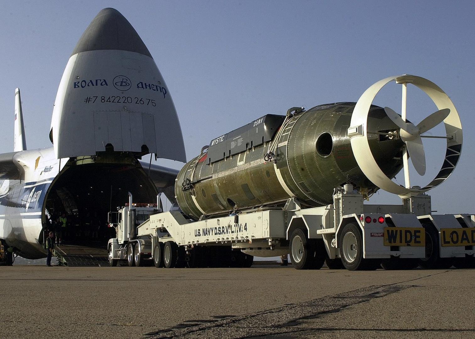 Zdjęcie poglądowe samolotu An-124