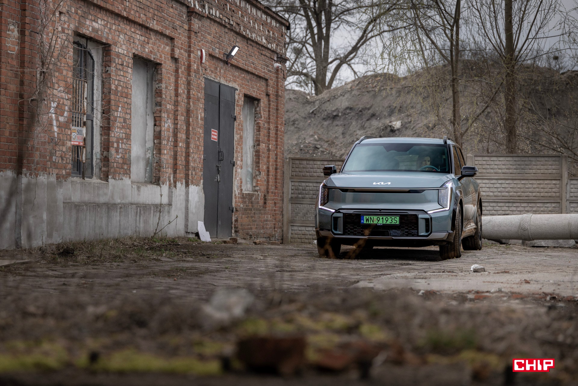 Test Kia EV9 GT-Line – kochanie, potrzebujemy rodzinnego auta. Kupmy sobie czołg