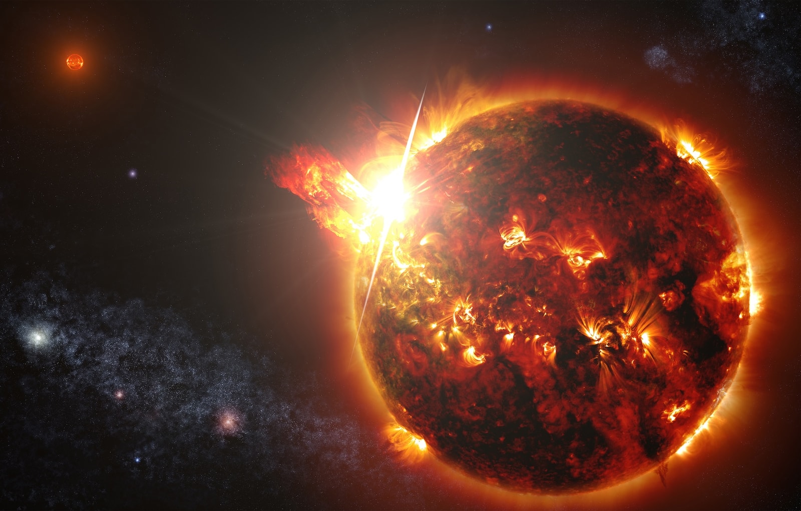 Potężne wyrzuty ze Słońca okazały się wyjątkowo rzadkie. Astronomowie rozpoznali ich okoliczności