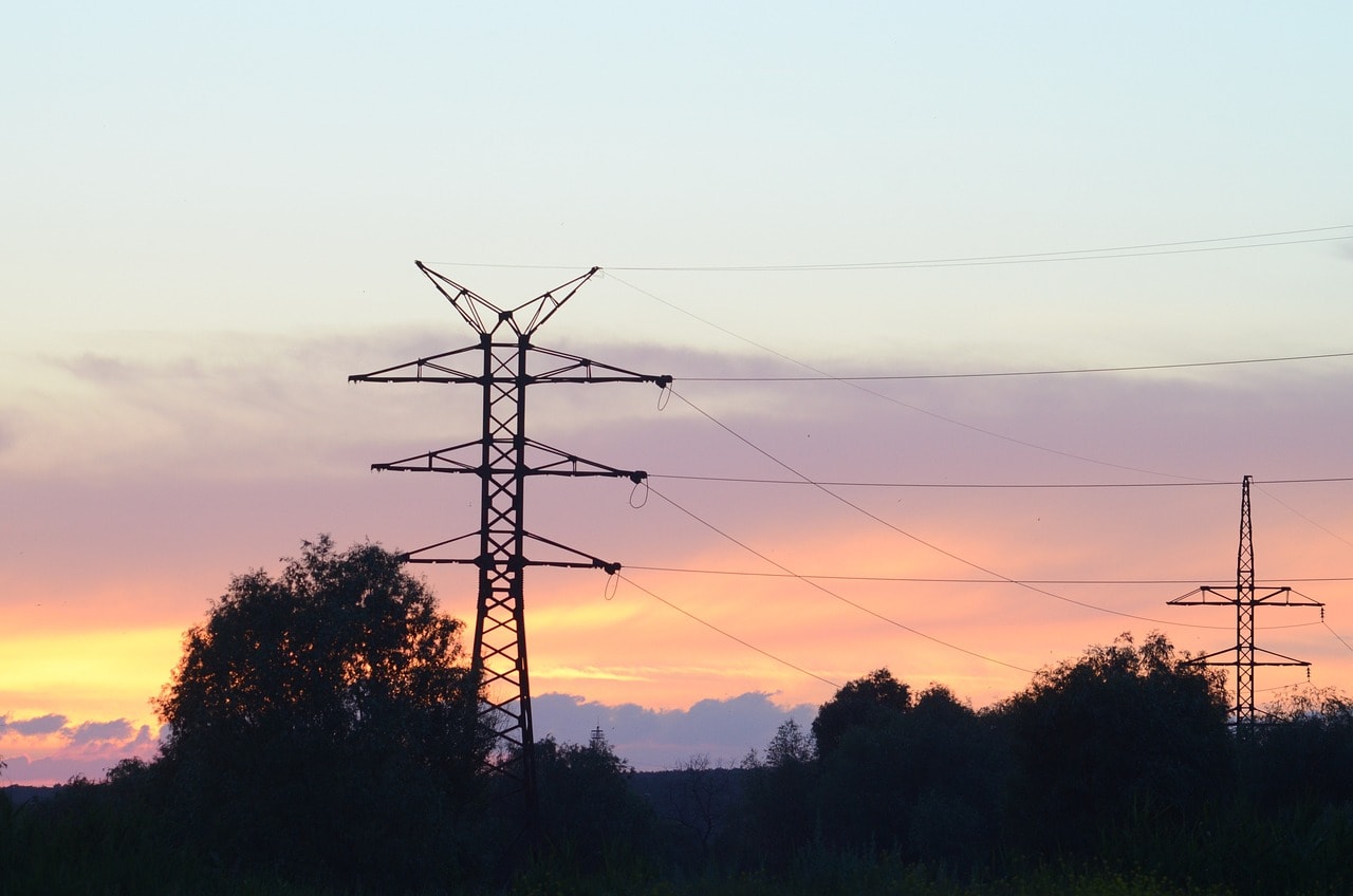 Zdjęcie poglądowe sieci energetycznej
