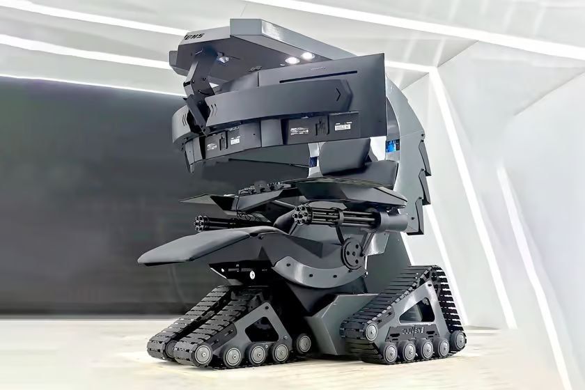 Gatling Battlestation