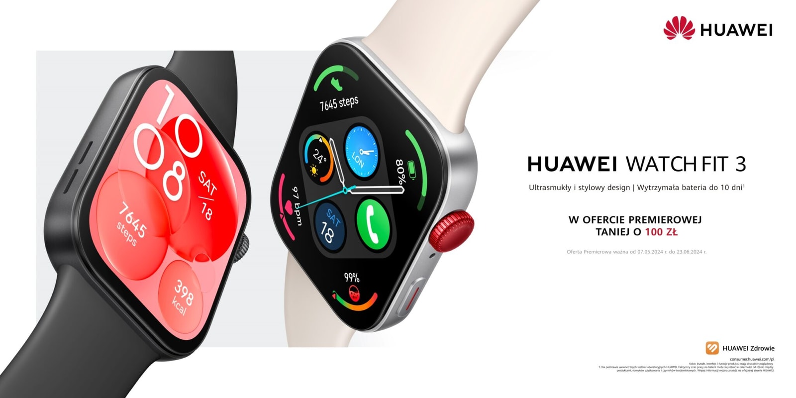 Huawei Watch Fit 3