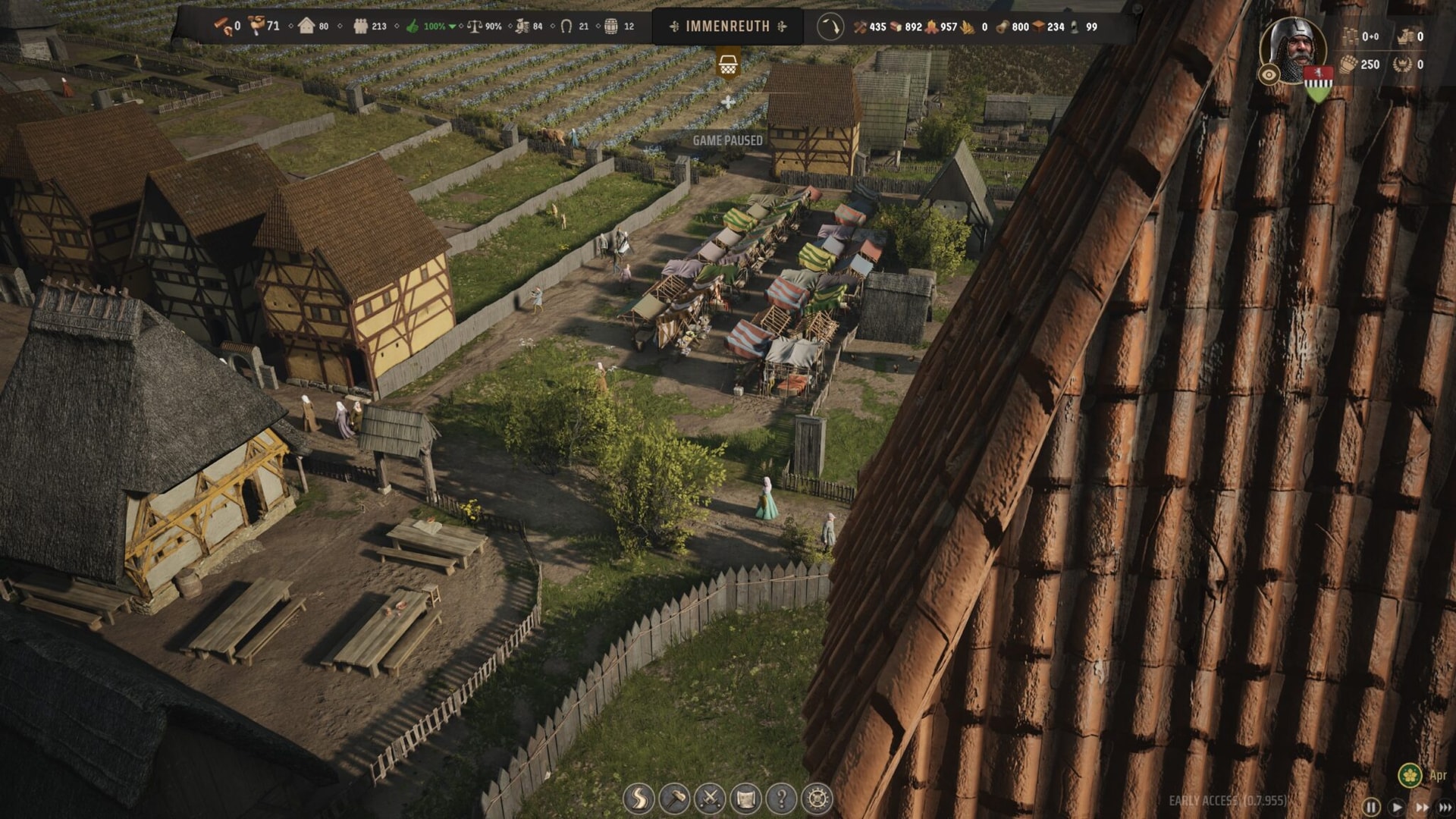 Pograłem w Manor Lords. Czym się tak zachwycacie?