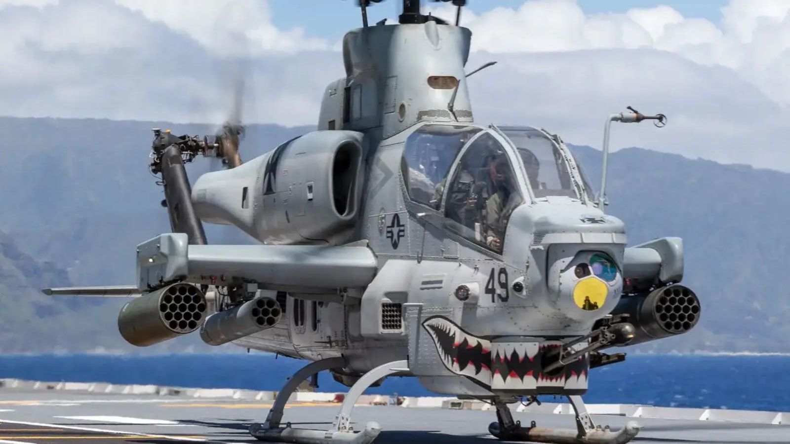 Nowa superbroń dla śmigłowca AH-1Z. Zasięg rażenia wzrósł kilkunastokrotnie
