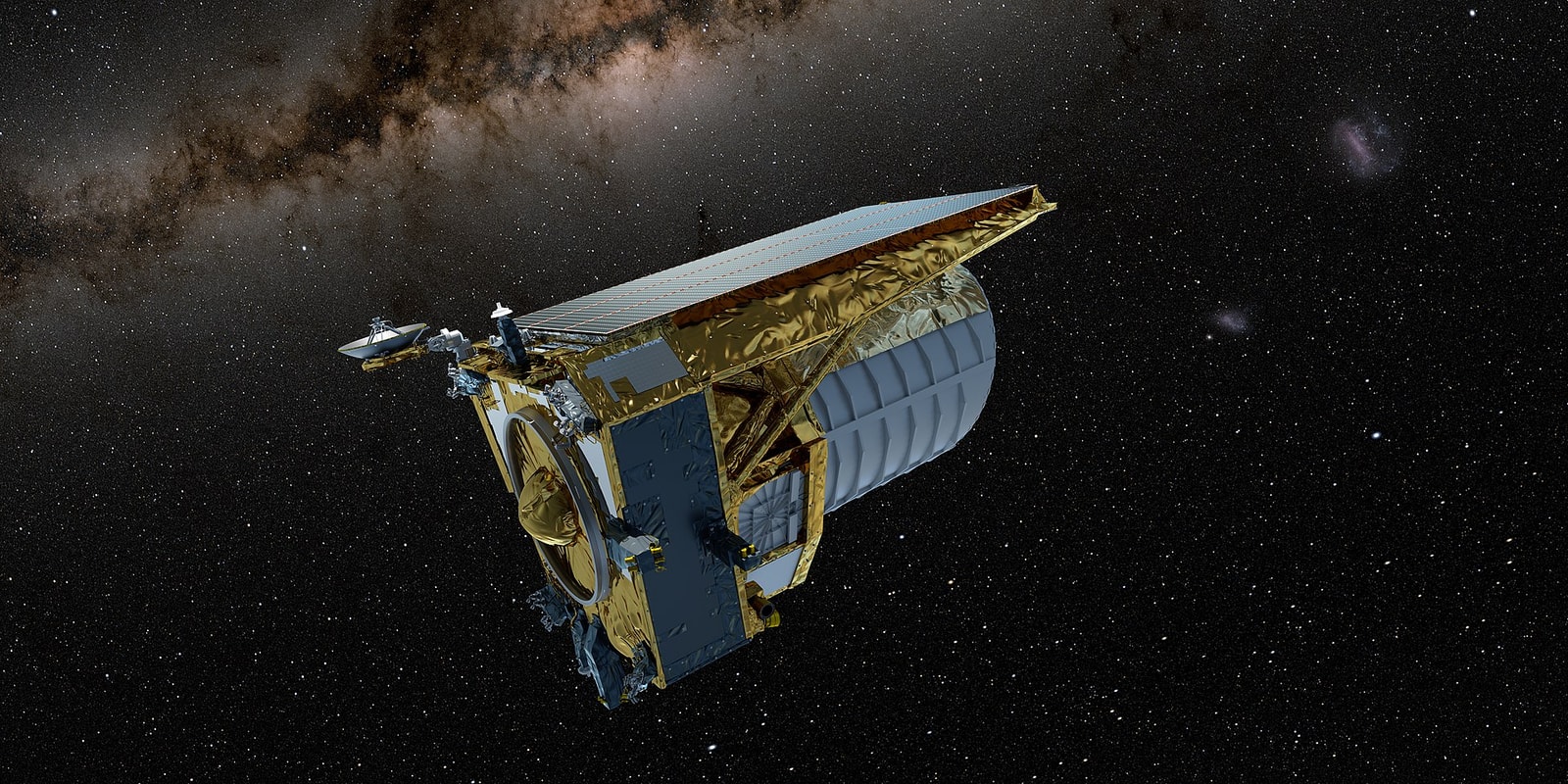 Wyjątkowo rozległa mapa wszechświata. Teleskop Euclid zabiera nas w niezapomnianą podróż