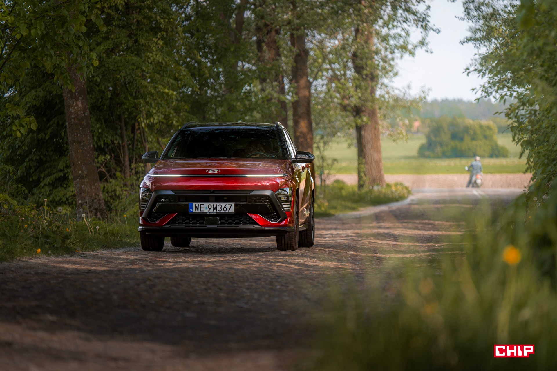 Test Hyundai Kona N-Line – miejskie toczydło z jedną sportową cechą
