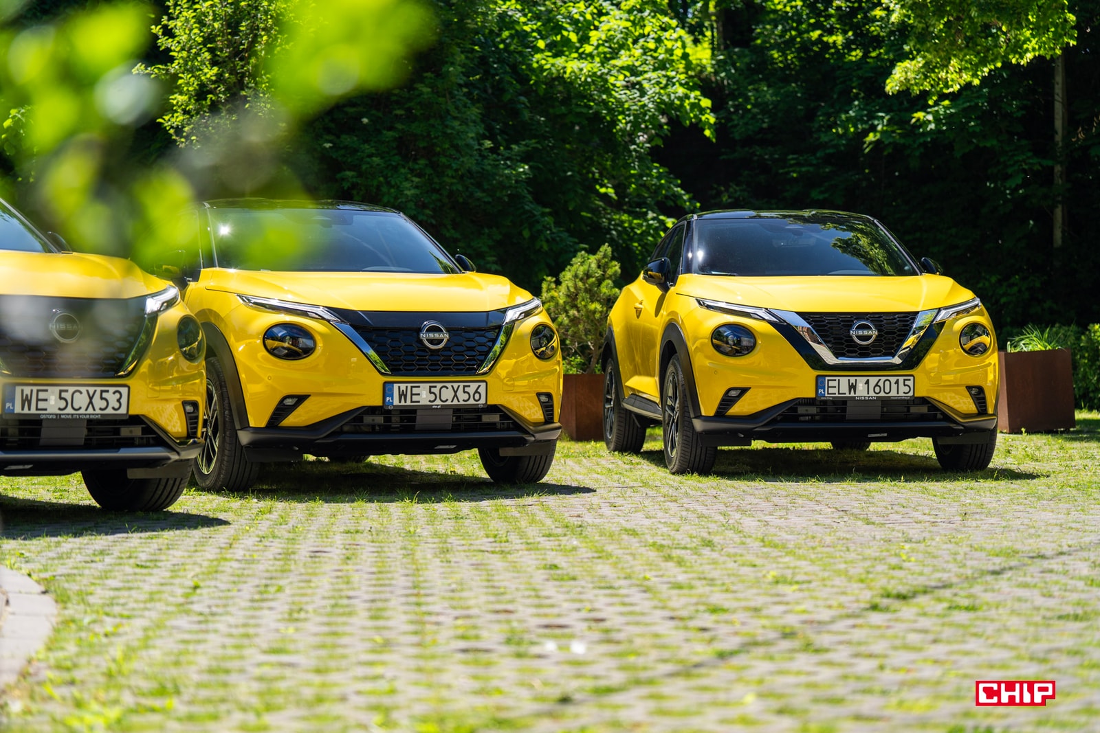 Nowy Nissan Juke – większe ekrany i nowy-stary, obłędny kolor