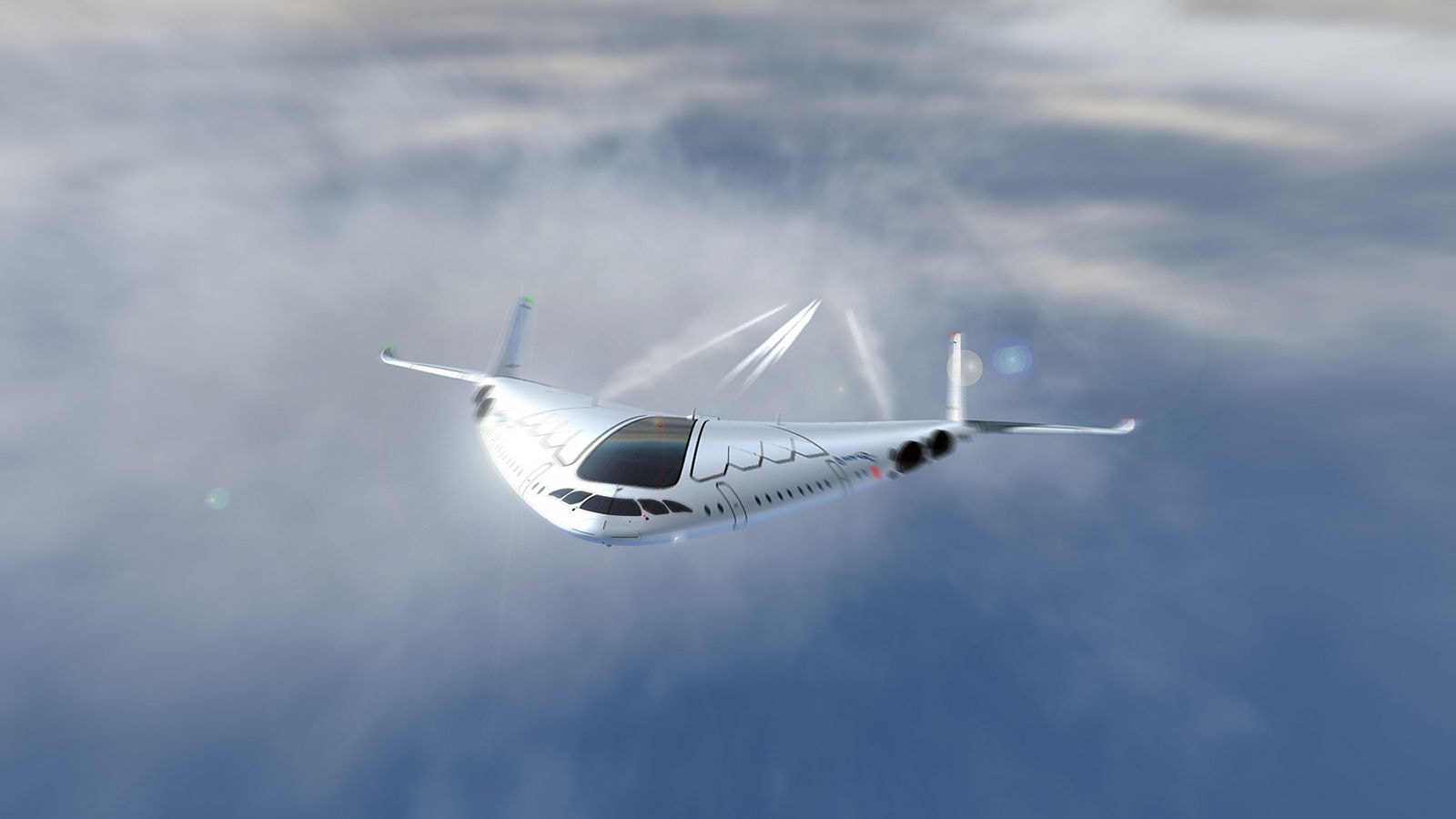Sky OV w locie /Fot. Luxury Launches
