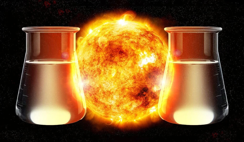 Naukowcy z Yale opracowali technikę produkcji metanolu i tlenku węgla przy pomocy energii słonecznej / źródło: Uniwersytet Yale, news.yale.edu, mat. prasowe
