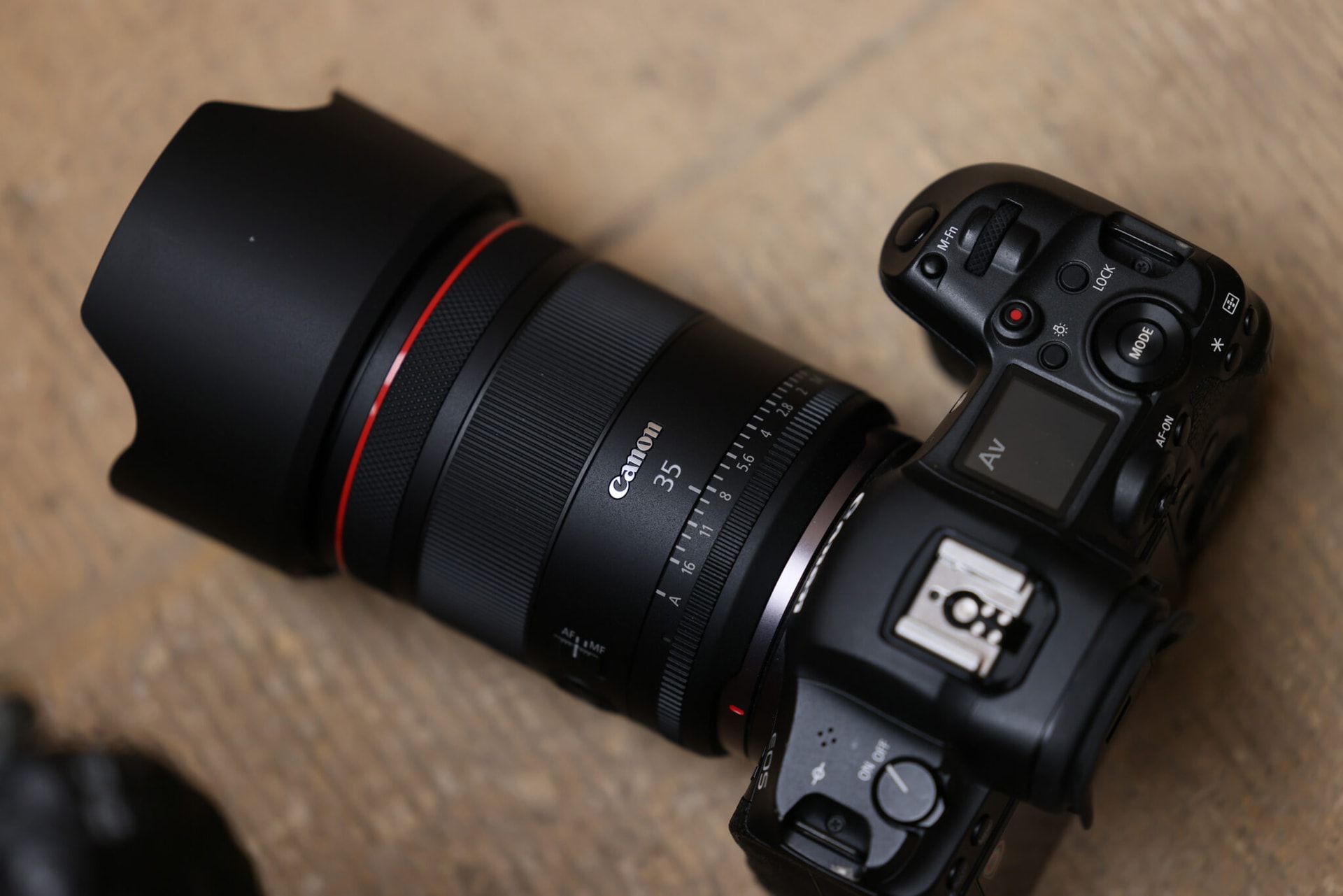 Canon RF 35 mm F1.4L