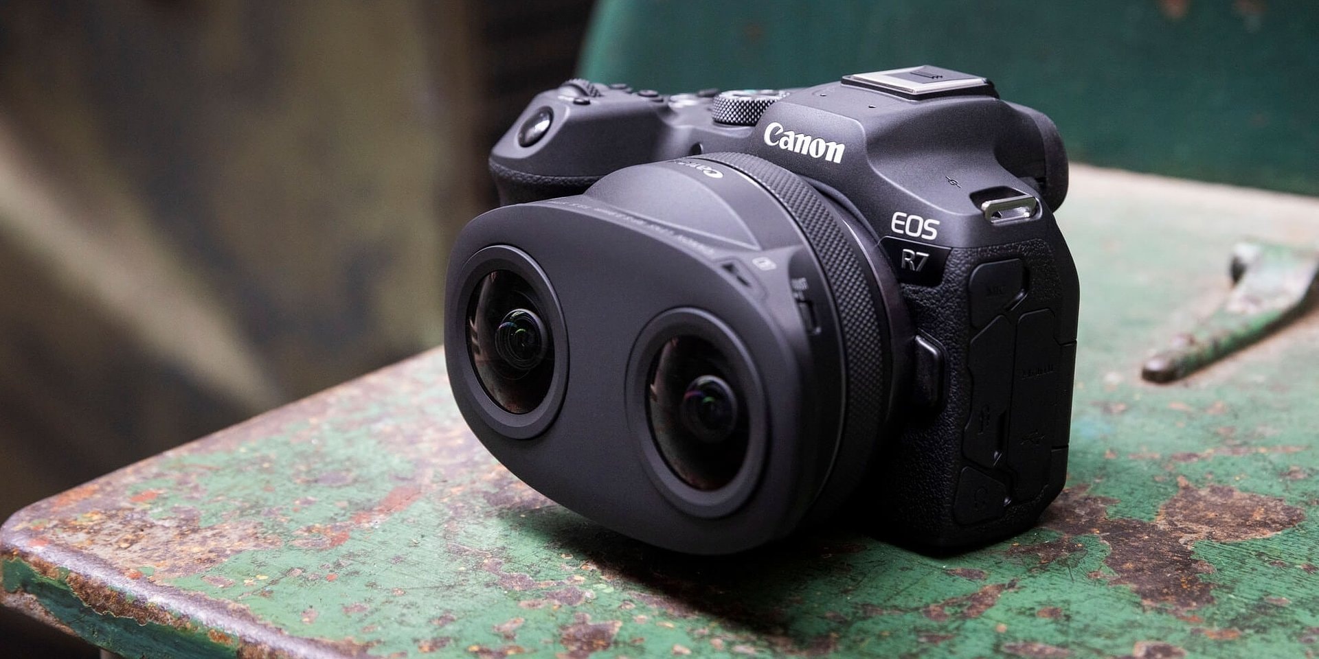 Canon RF-S 3,9 mm f/3.5 STM Dual Fisheye