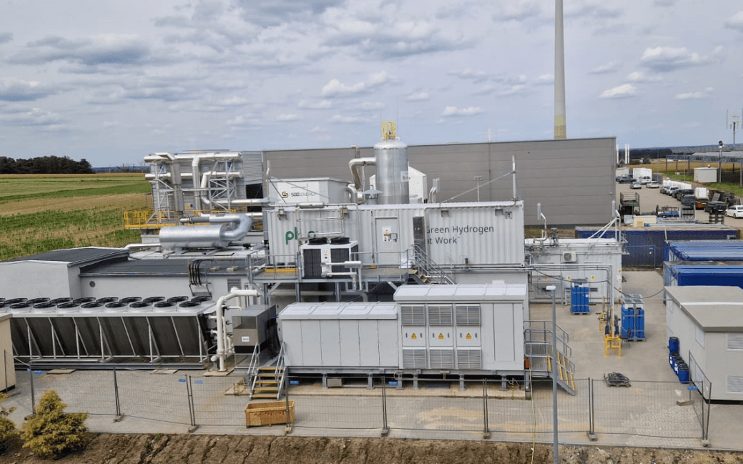 Zdjęcie poglądowe elektrolizera od Promet-Plast w Dolnośląskiej Dolinie Wodorowej / źródło: Dolnośląska Dolina Wodorowa, dolinah2.pl, materiały prasowe
