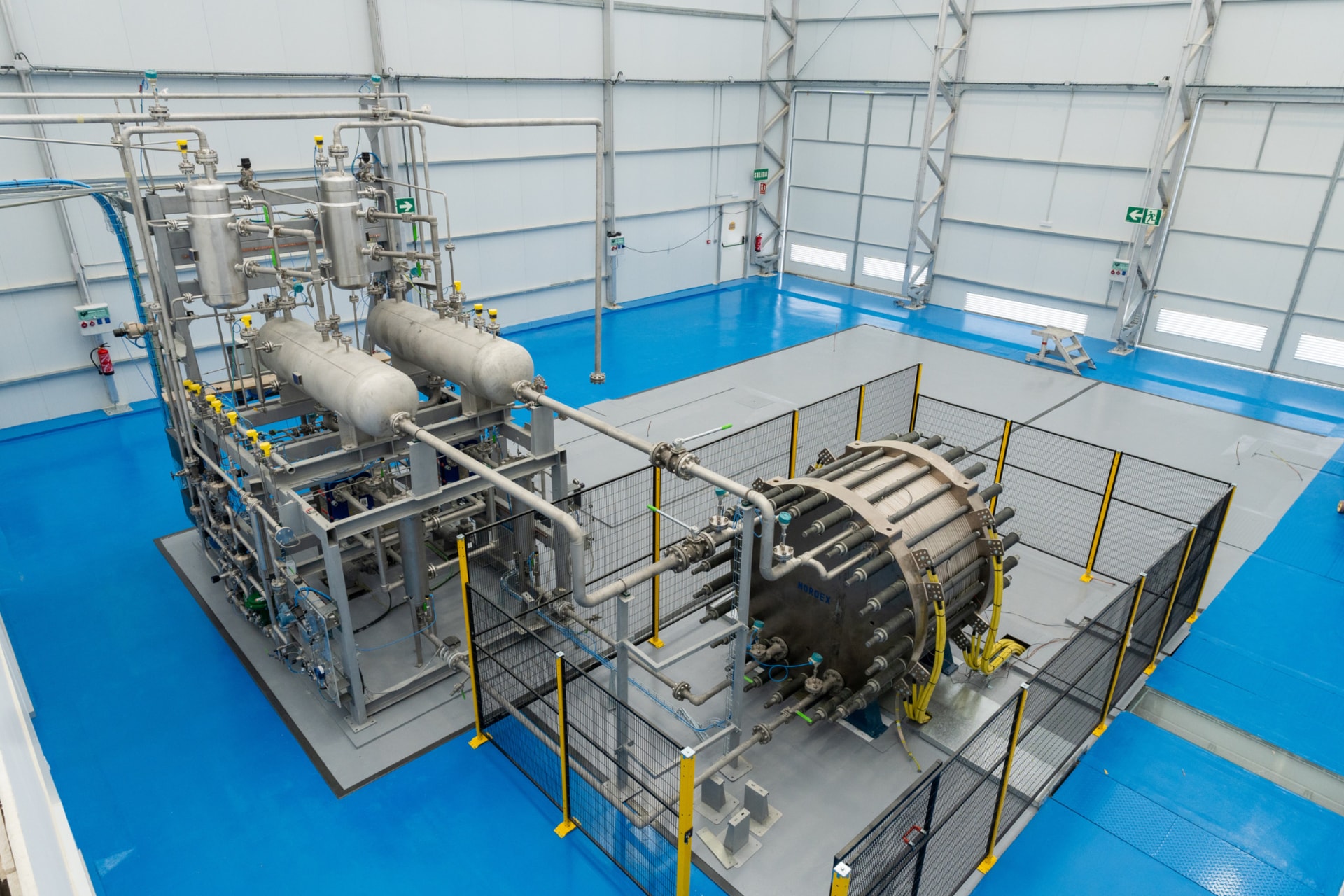 Przykładowe elektrolizer od Nordex / źródło: Nordex, www.nordex-online.com, materiały prasowe
