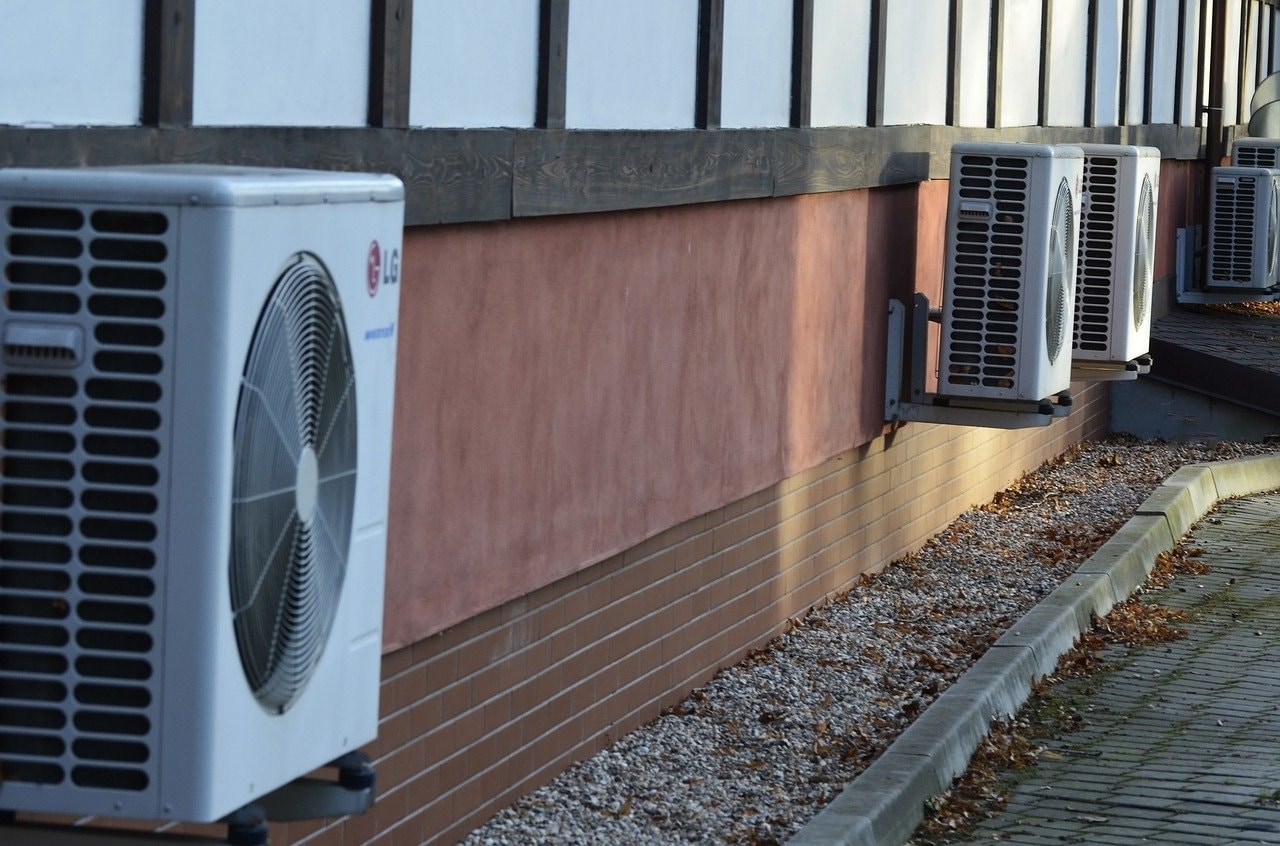 Zdjęcie poglądowe systemów klimatyzacyjnych
