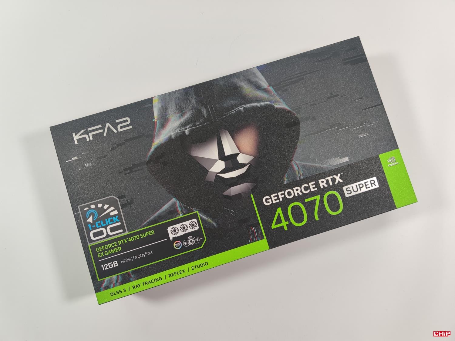 test KFA2 GeForce RTX 4070 SUPER EX Gamer, recenzja KFA2 GeForce RTX 4070 SUPER EX Gamer, opinia KFA2 GeForce RTX 4070 SUPER EX Gamer