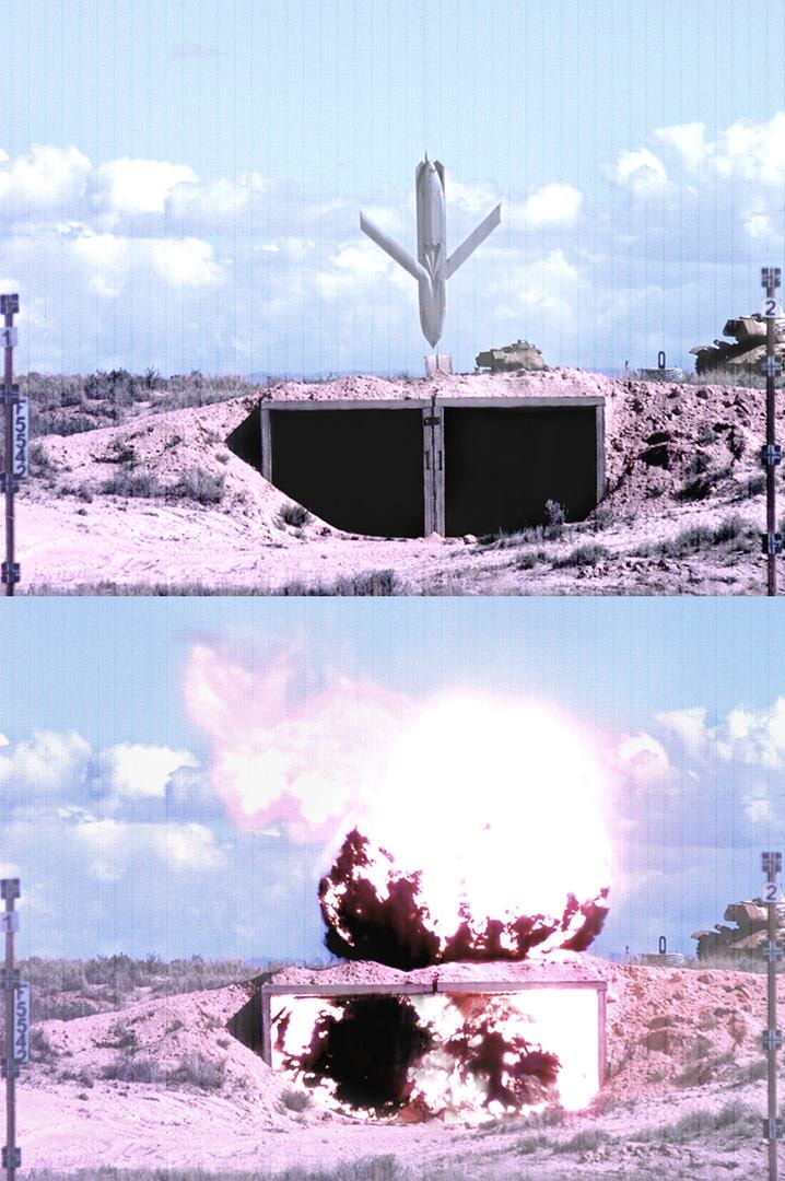 Test pocisku AGM-158
