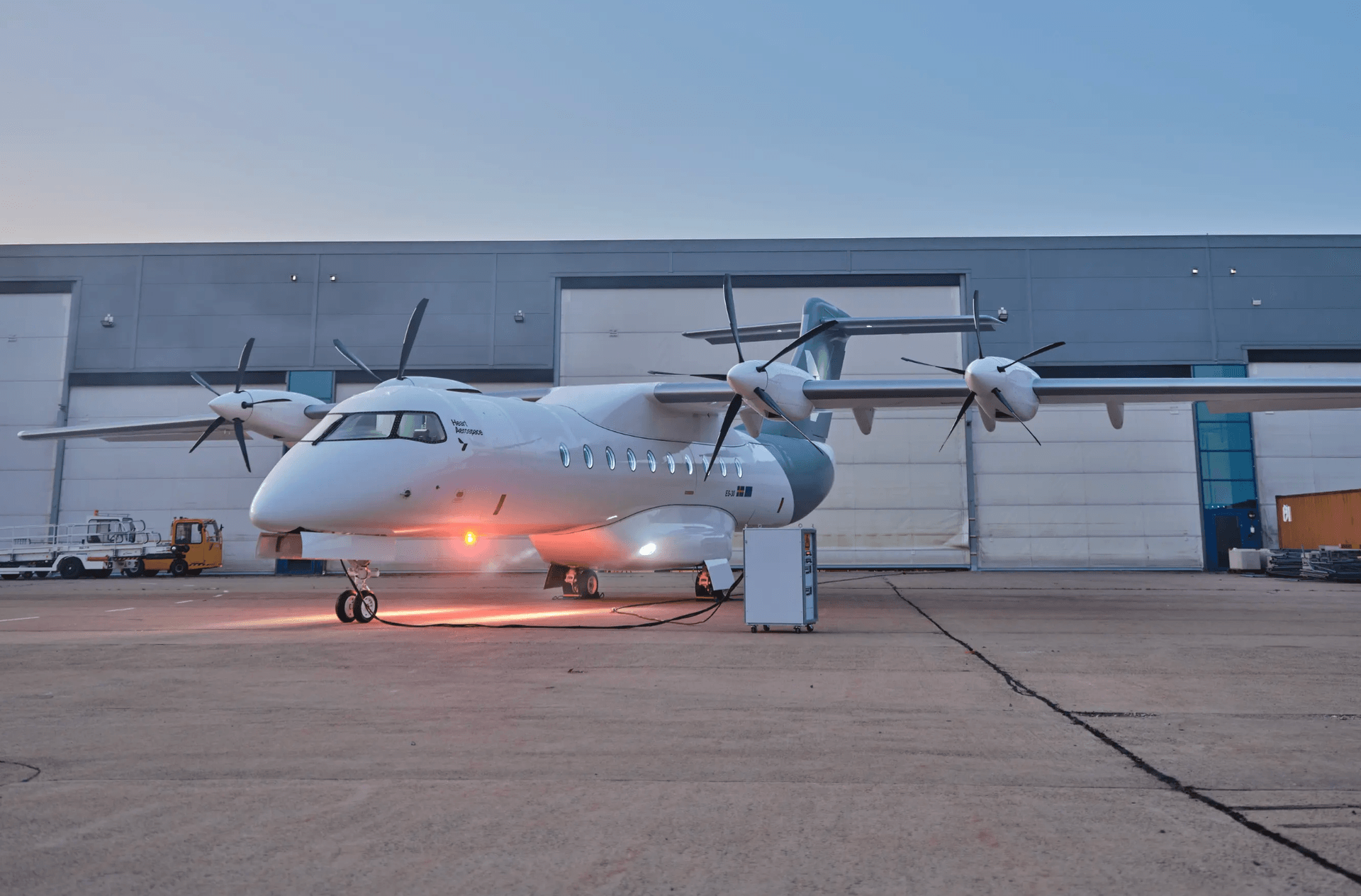 Heart X1 /Fot. Heart Aerospace
