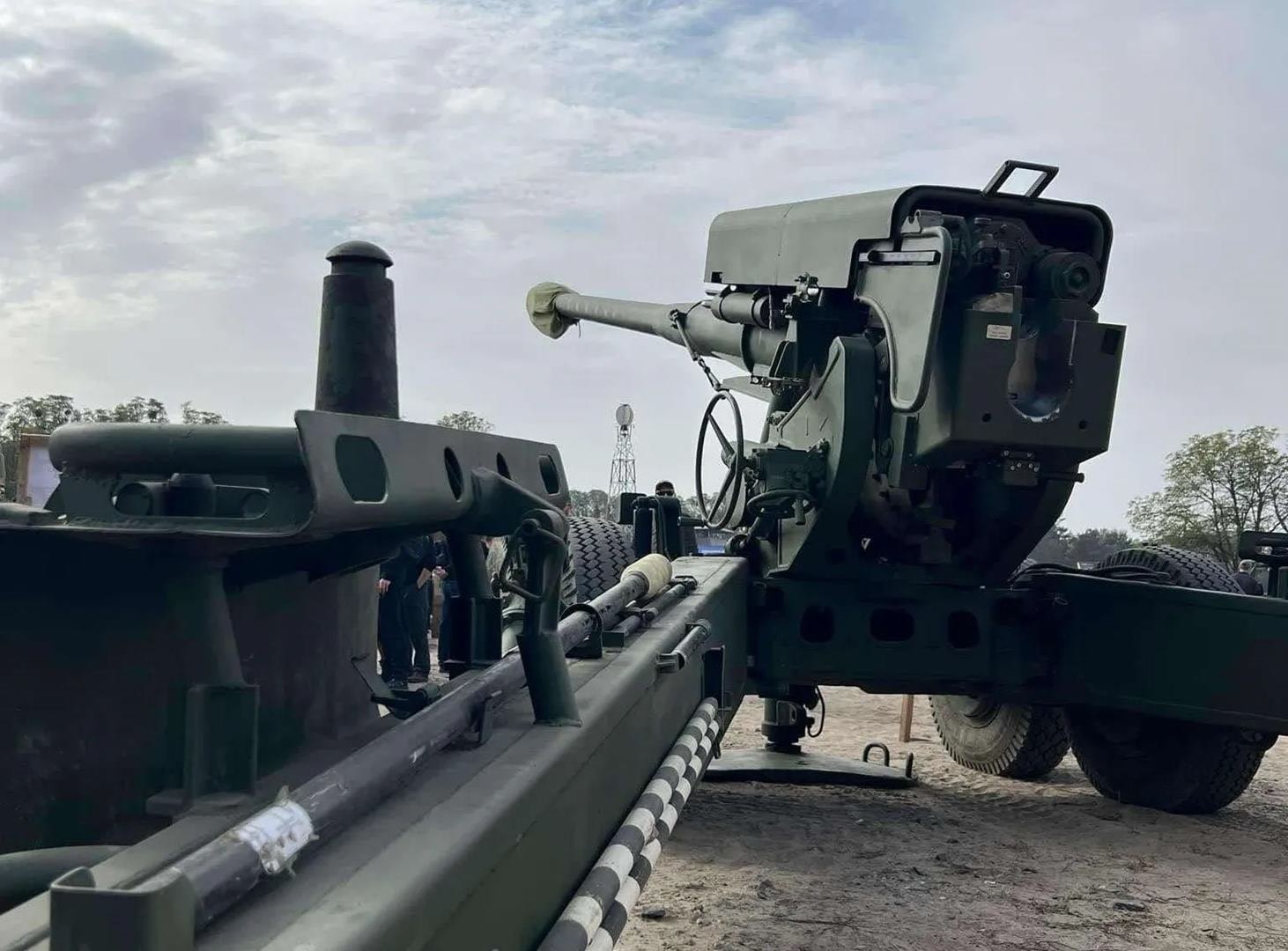 Unikalna artyleria Ukrainy wkracza na scenę, czyli pierwszy raz Bogdana-BG w obiektywie