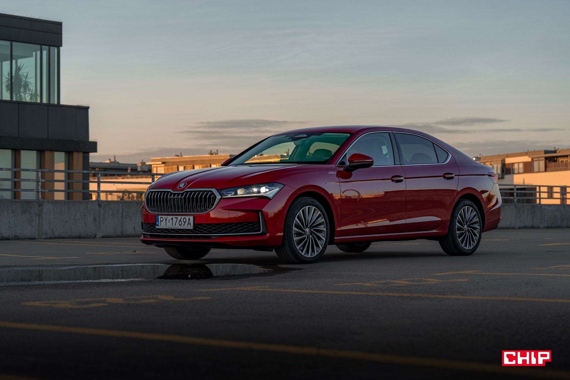 Test Skoda Superb – wygodna limuzyna w zabójczo dobrej cenie