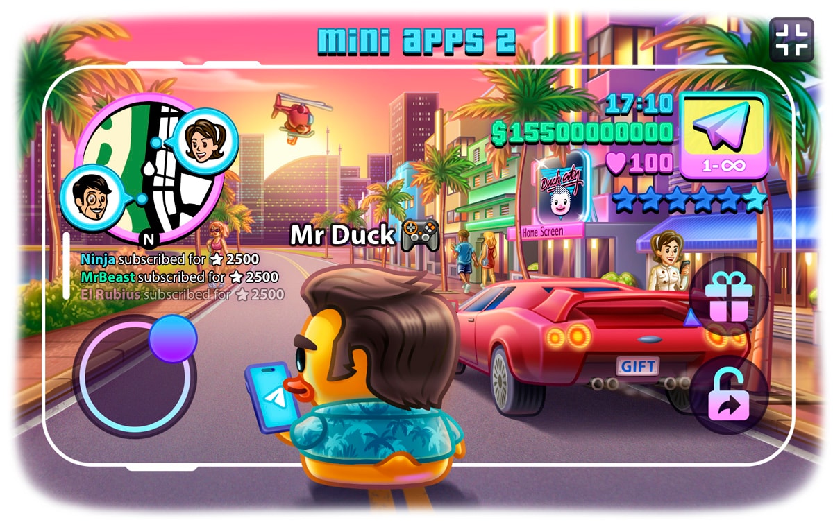 Miniaplikacje w Telegramie na nowym poziomie. Co się zmieniło?