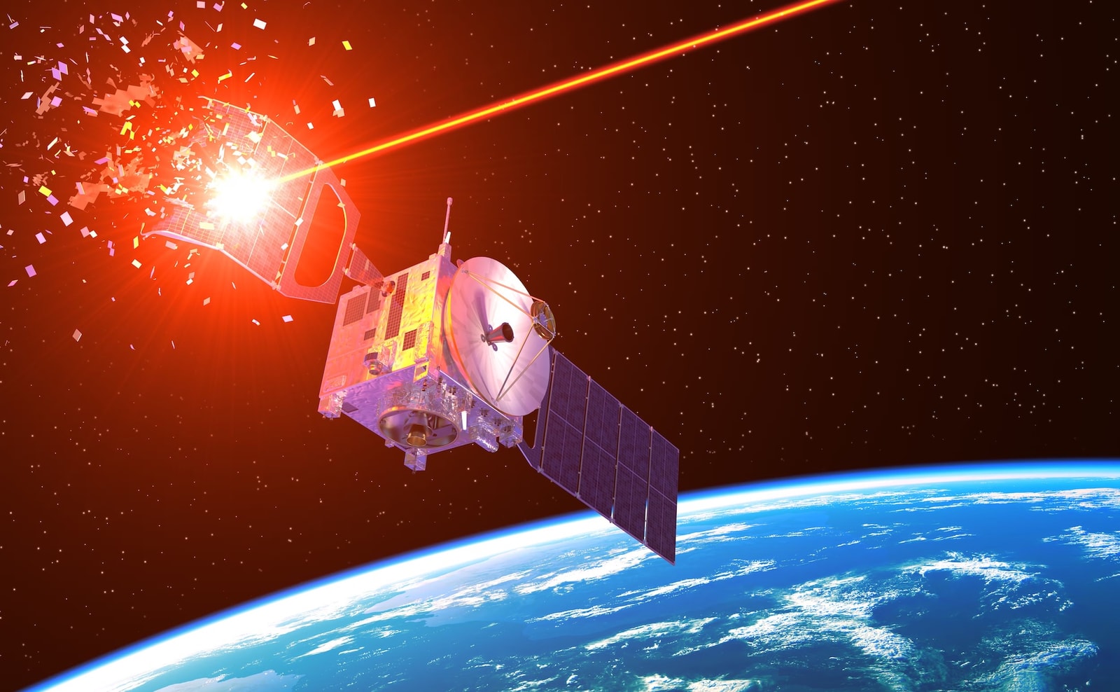 Na Ziemię spadnie satelita z napędem jądrowym. Rosjanie stracili nad nim kontrolę