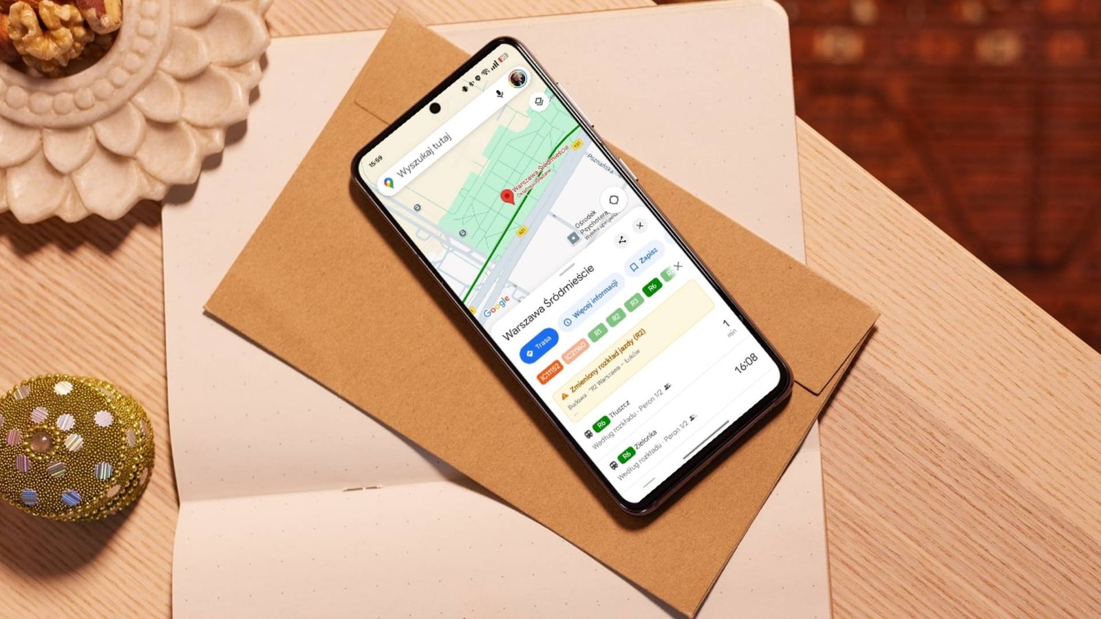 Mapy Google ułatwią poruszanie się po mieście dzięki większej dokładności
