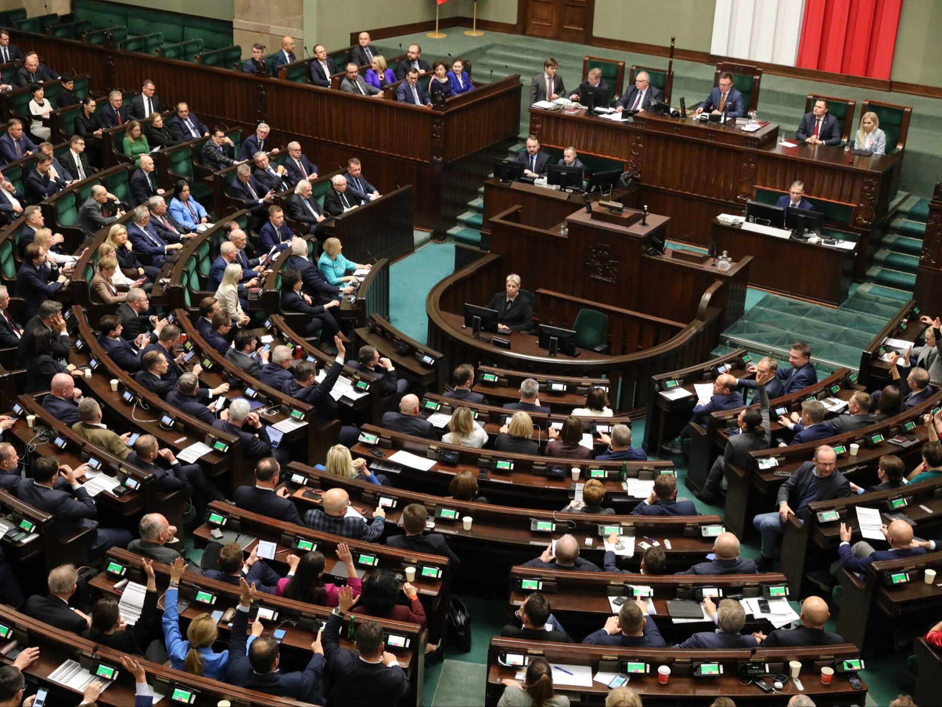 Sejm zdecydował. Nowe przepisy o blokowaniu treści w internecie przyjęte