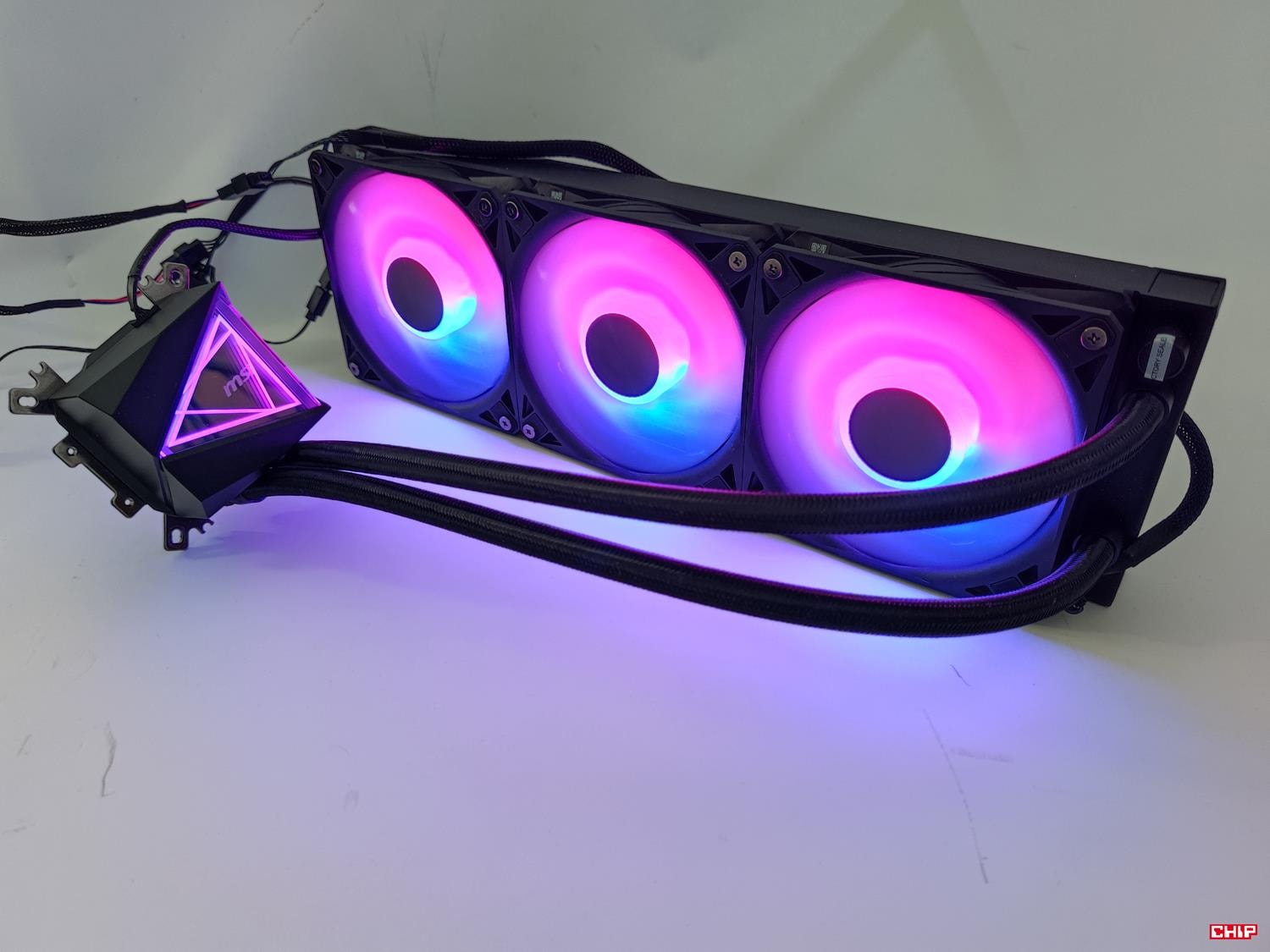 Test chłodzenia MSI MAG CORELIQUID I360