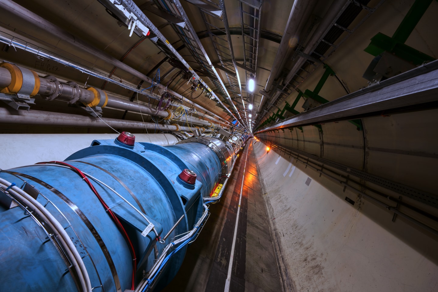 LHC – zdjęcie poglądowe /Fot. CERN
