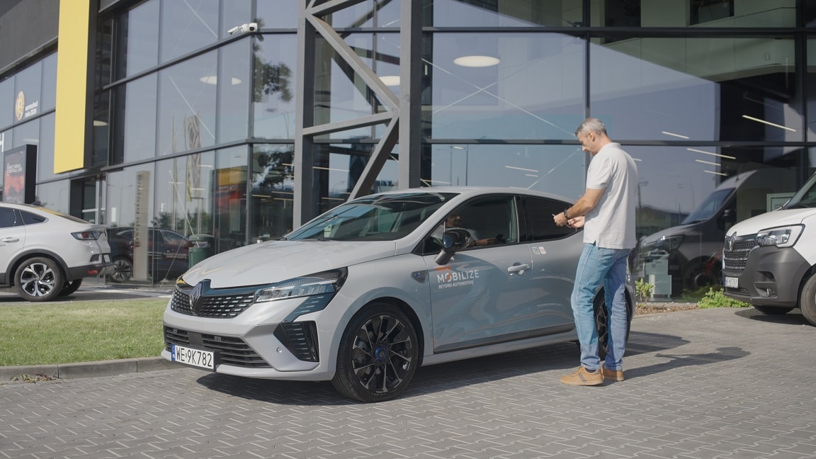 Renault uruchamia w Polsce usługę najmu samochodów zastępczych. Mobilize Share chce być czymś więcej